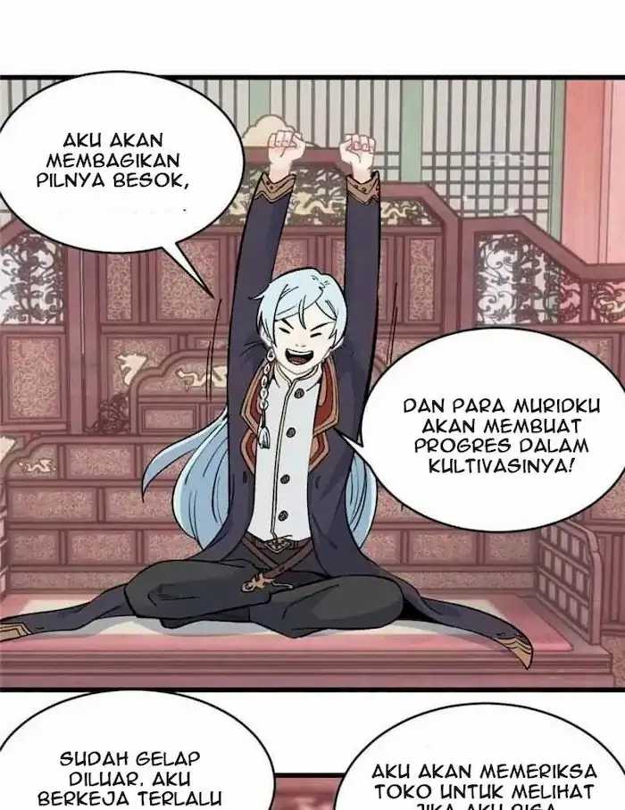 All Hail the Sect Leader Chapter 55 page 32