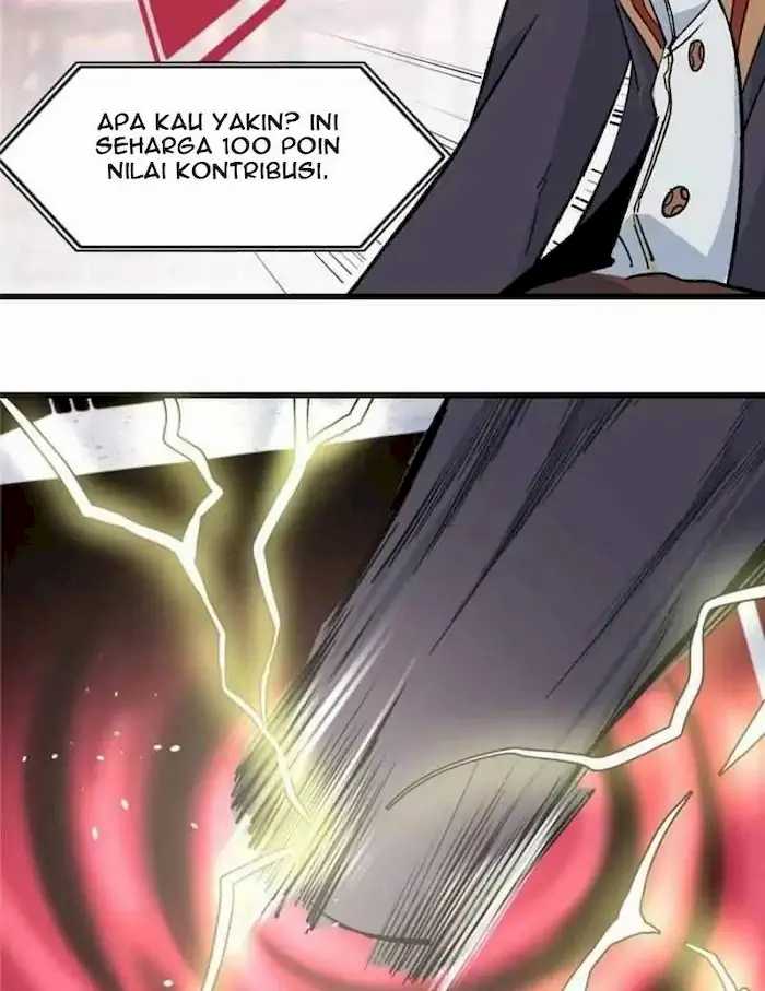 All Hail the Sect Leader Chapter 55 page 35
