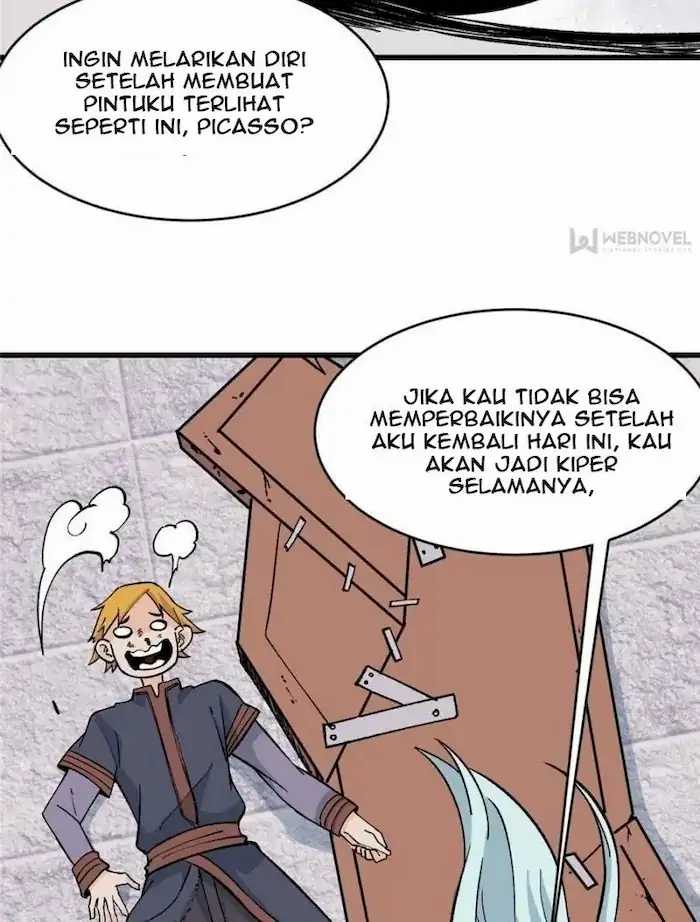 All Hail the Sect Leader Chapter 54 page 13