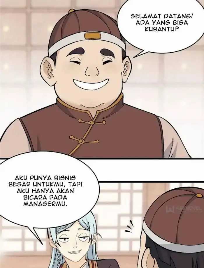 All Hail the Sect Leader Chapter 54 page 19