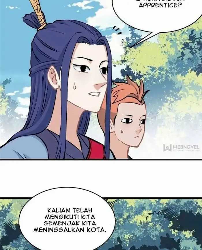 All Hail the Sect Leader Chapter 48 page 36