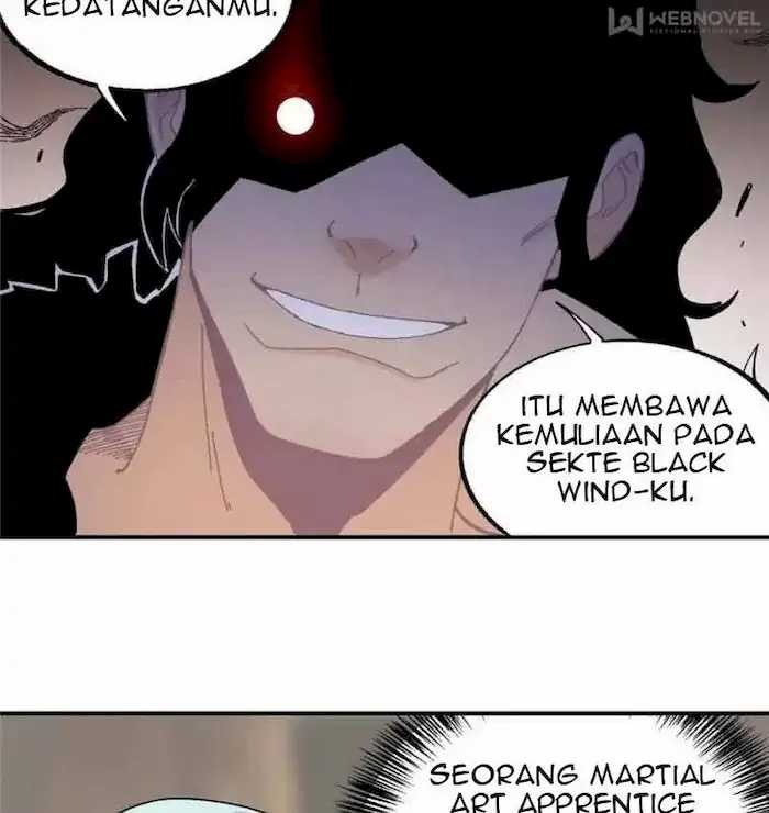 All Hail the Sect Leader Chapter 17 page 33