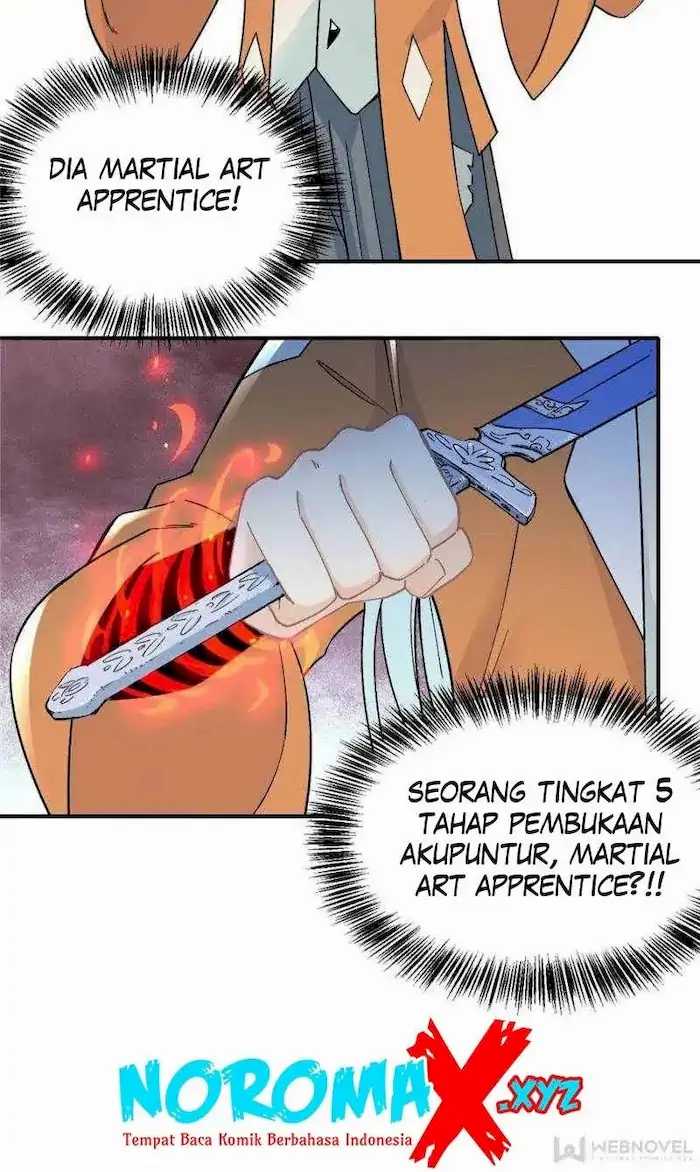 All Hail the Sect Leader Chapter 10 page 40