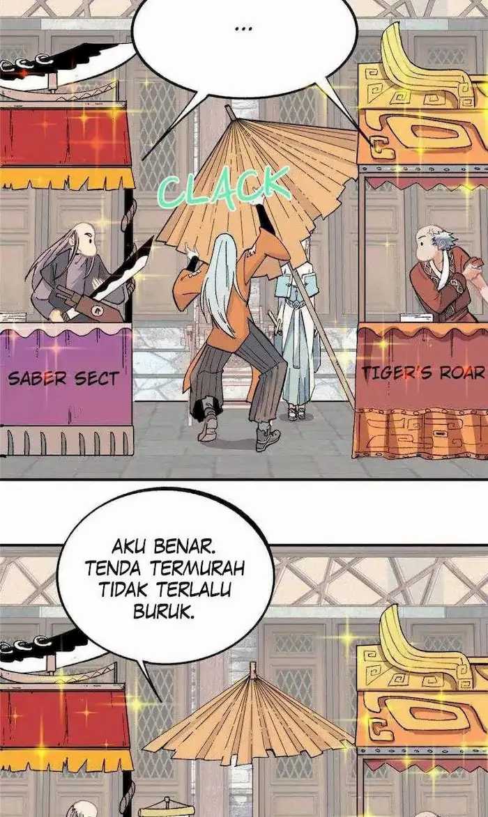 All Hail the Sect Leader Chapter 07 page 6