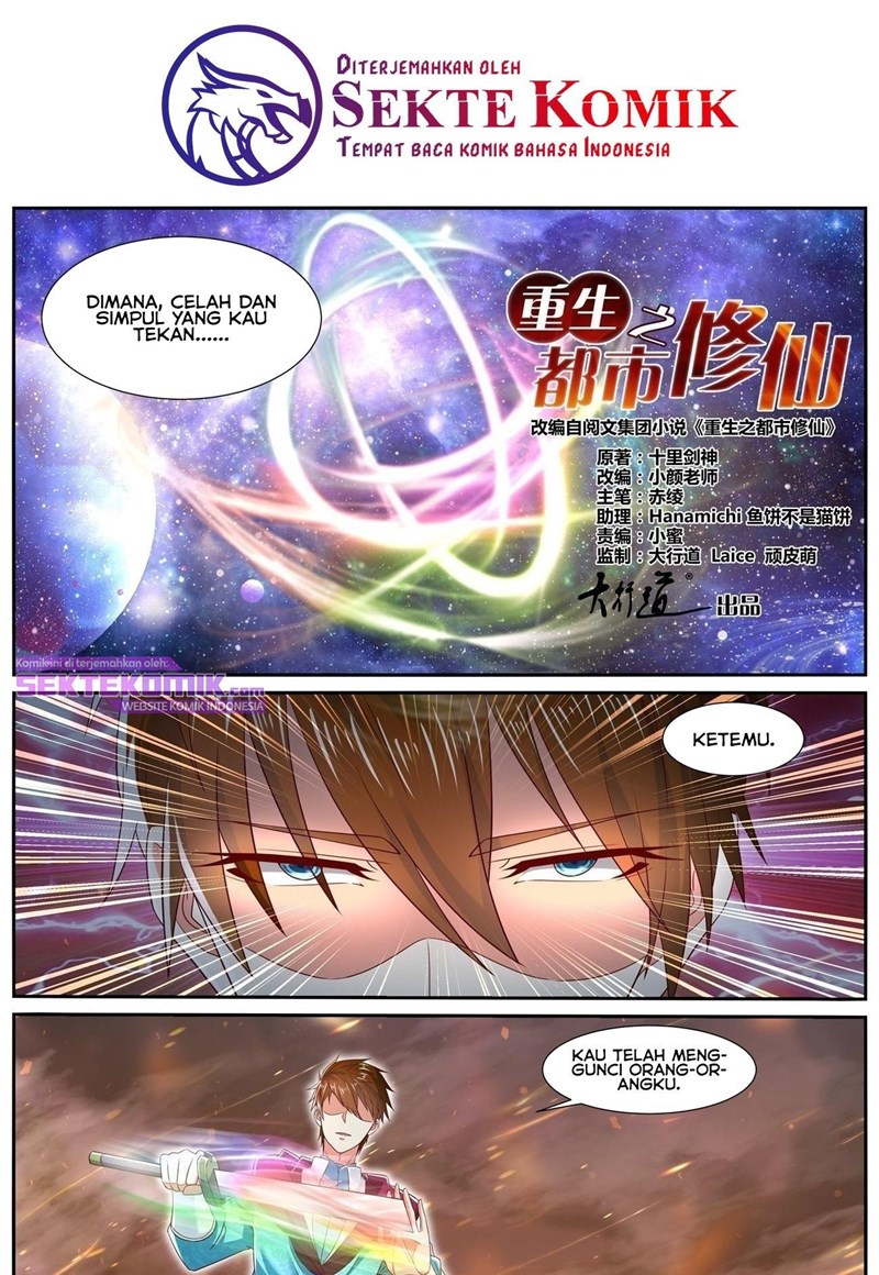 Manhua Rebirth Of The Urban Immortal Cultivator Chapter 705 gambar 2
