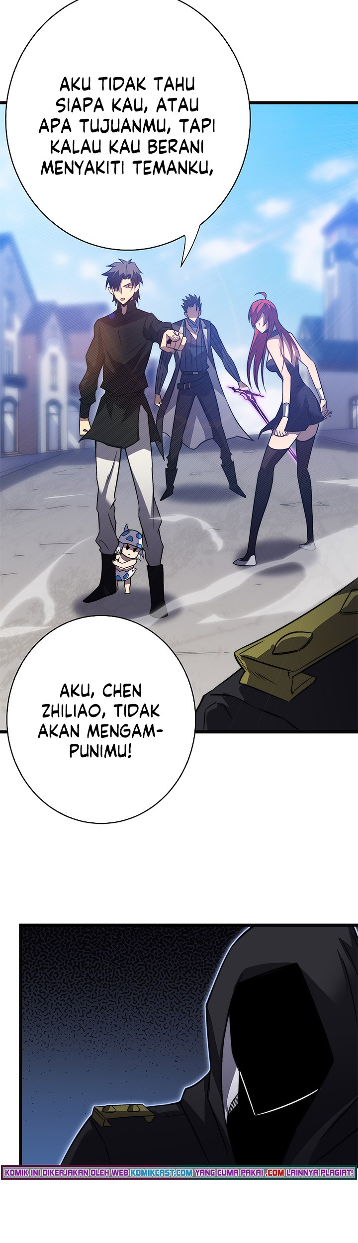My Path to Killing God in Otherworld Chapter 32 page 22