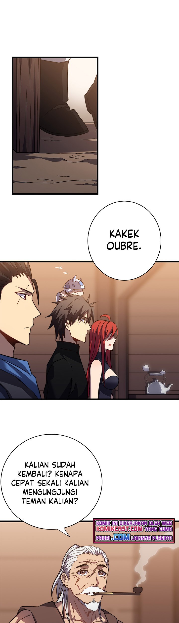 My Path to Killing God in Otherworld Chapter 32 page 30