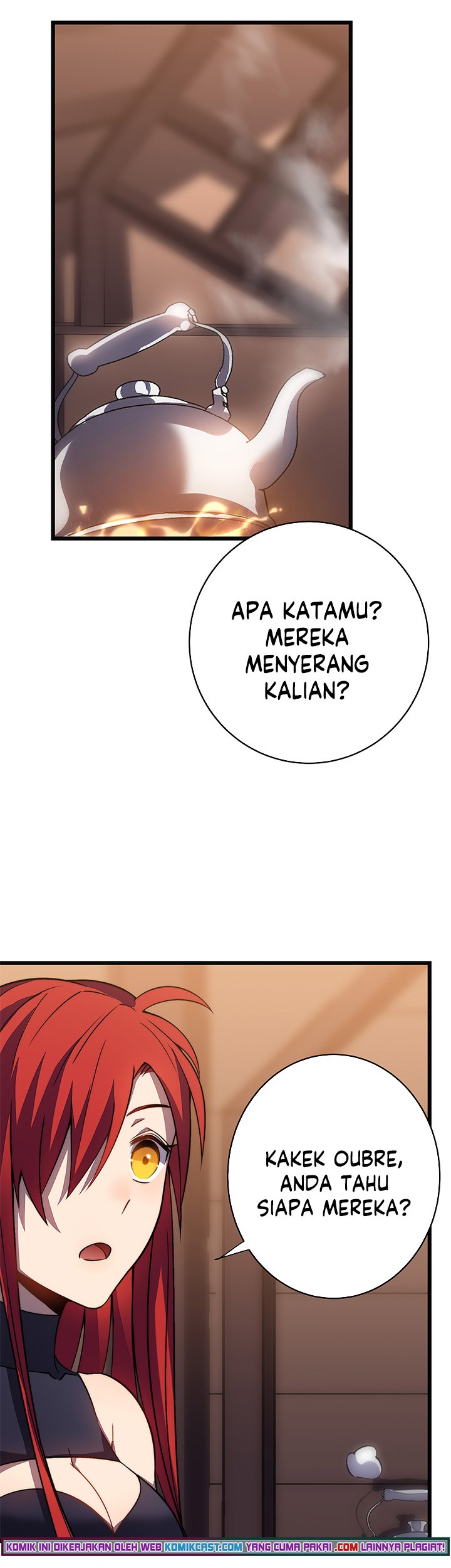 My Path to Killing God in Otherworld Chapter 32 page 32
