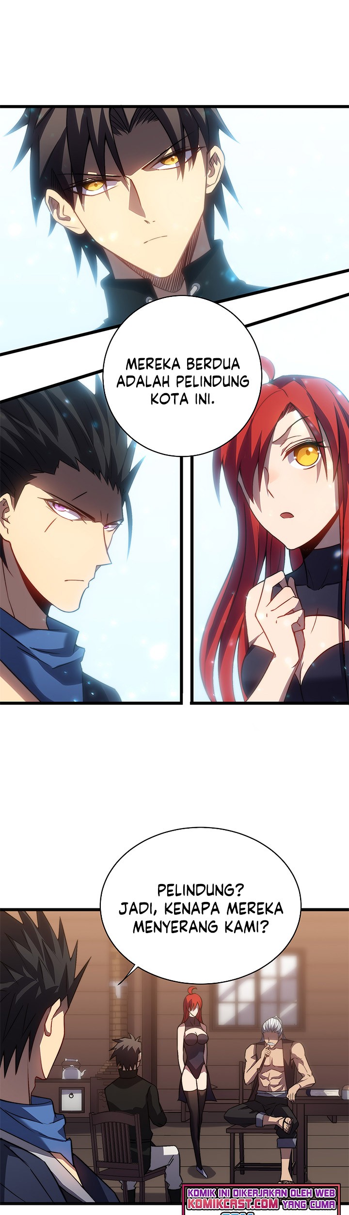 My Path to Killing God in Otherworld Chapter 32 page 34