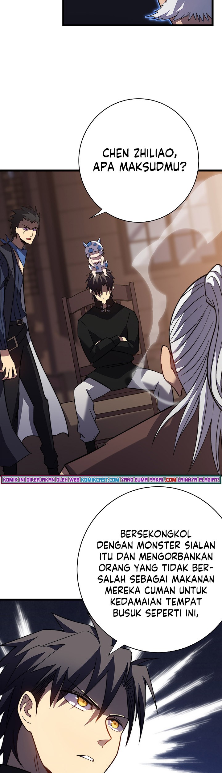 My Path to Killing God in Otherworld Chapter 32 page 40