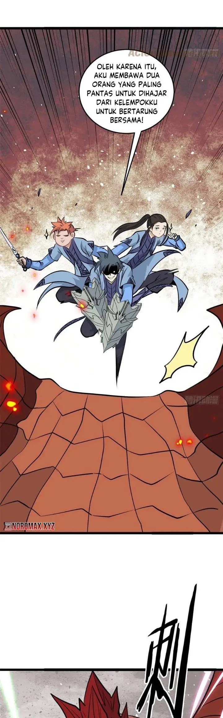All Hail the Sect Leader Chapter 111 page 17