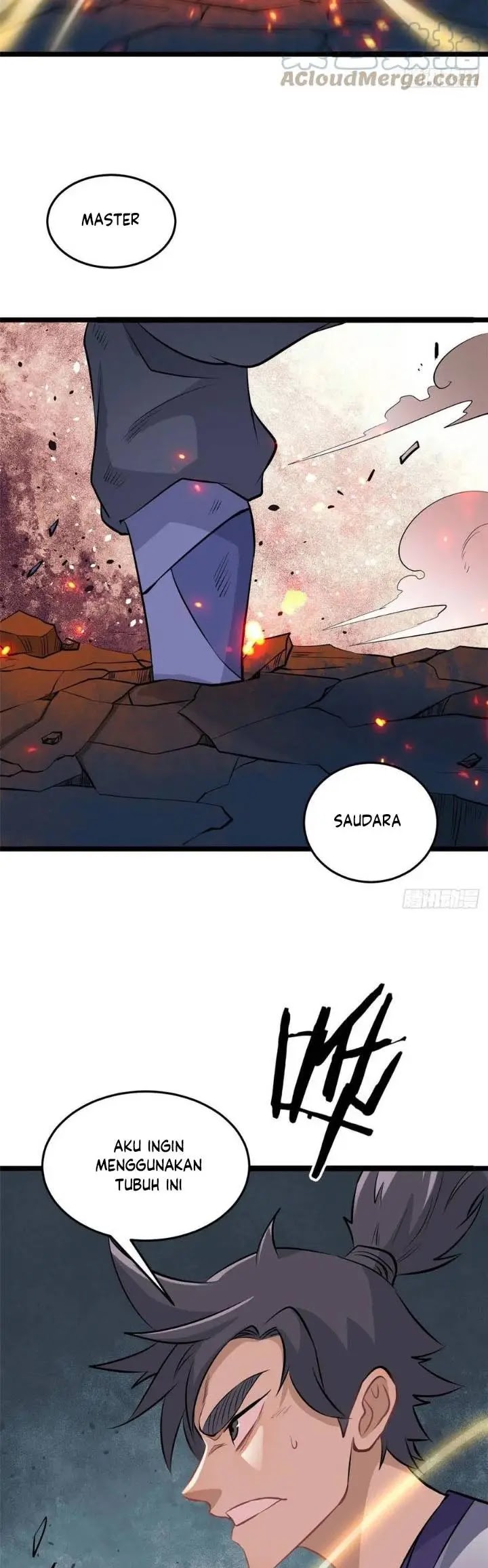 All Hail the Sect Leader Chapter 111 page 24