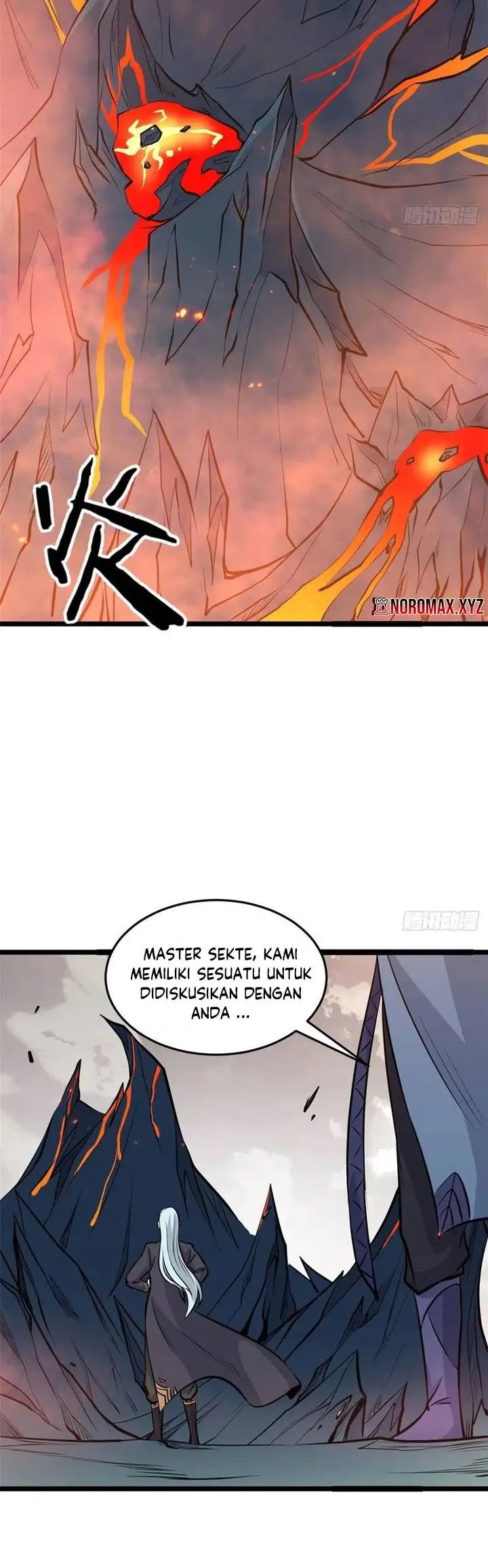 All Hail the Sect Leader Chapter 111 page 5