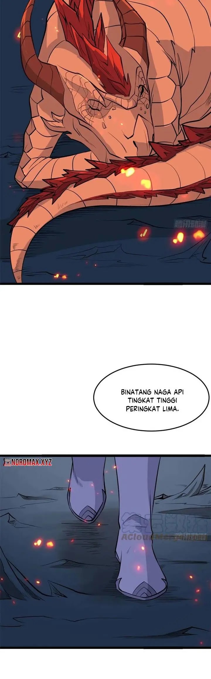 All Hail the Sect Leader Chapter 111 page 8