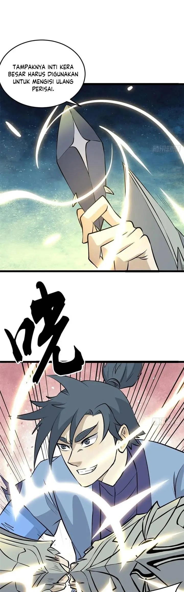 All Hail the Sect Leader Chapter 111 page 9