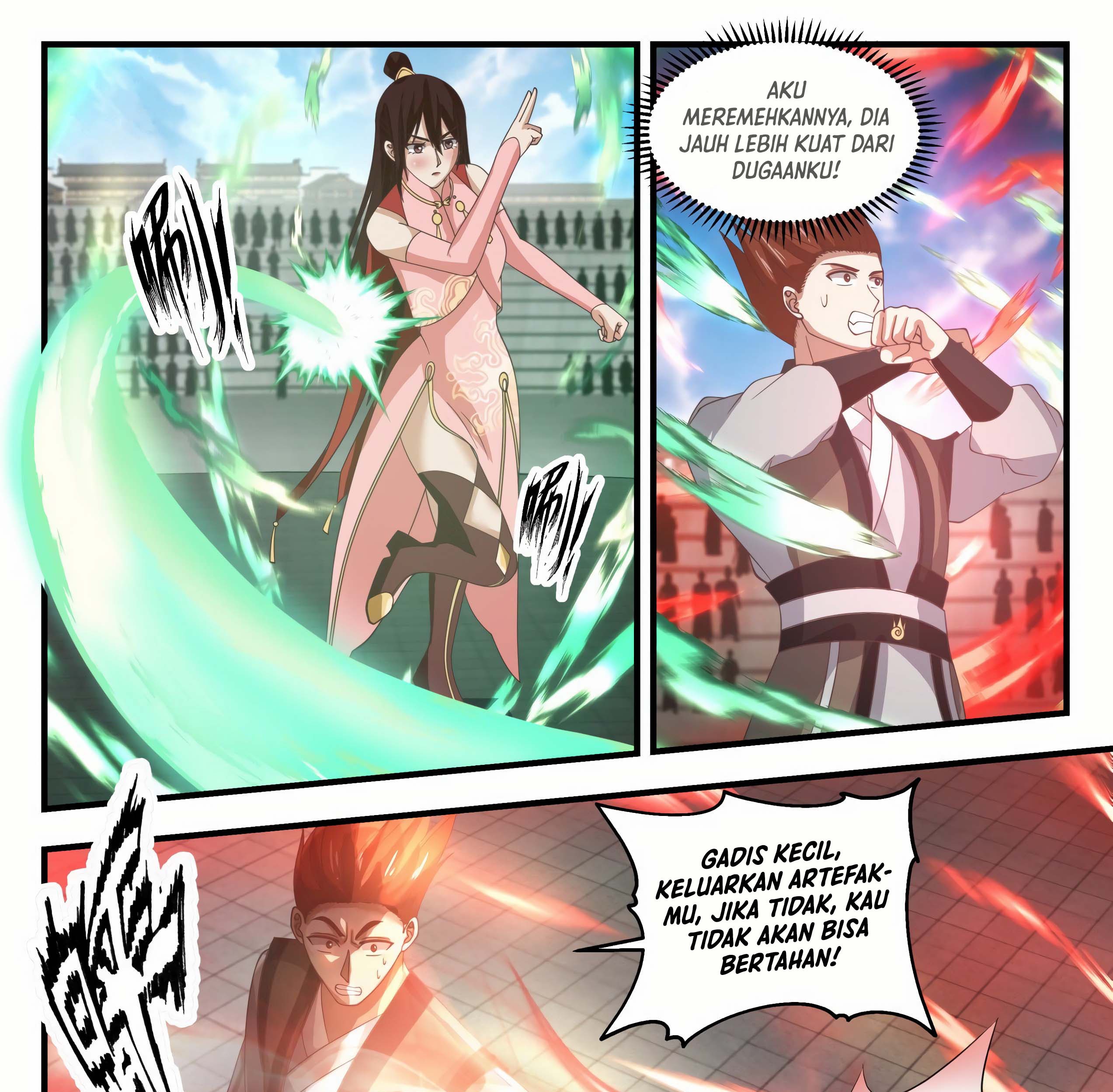 Martial Peak Part 1 Chapter 1890 page 21