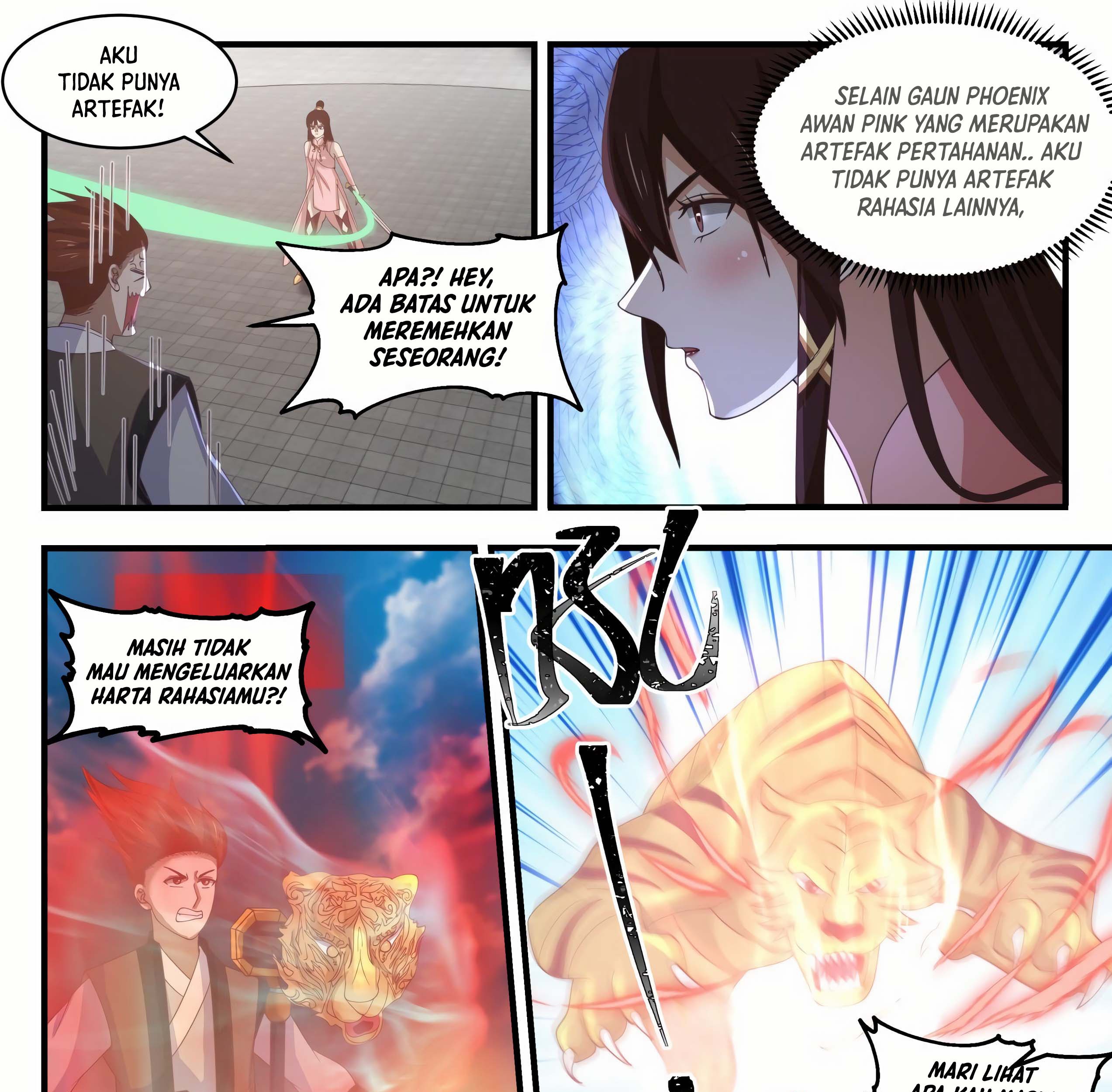 Martial Peak Part 1 Chapter 1890 page 23
