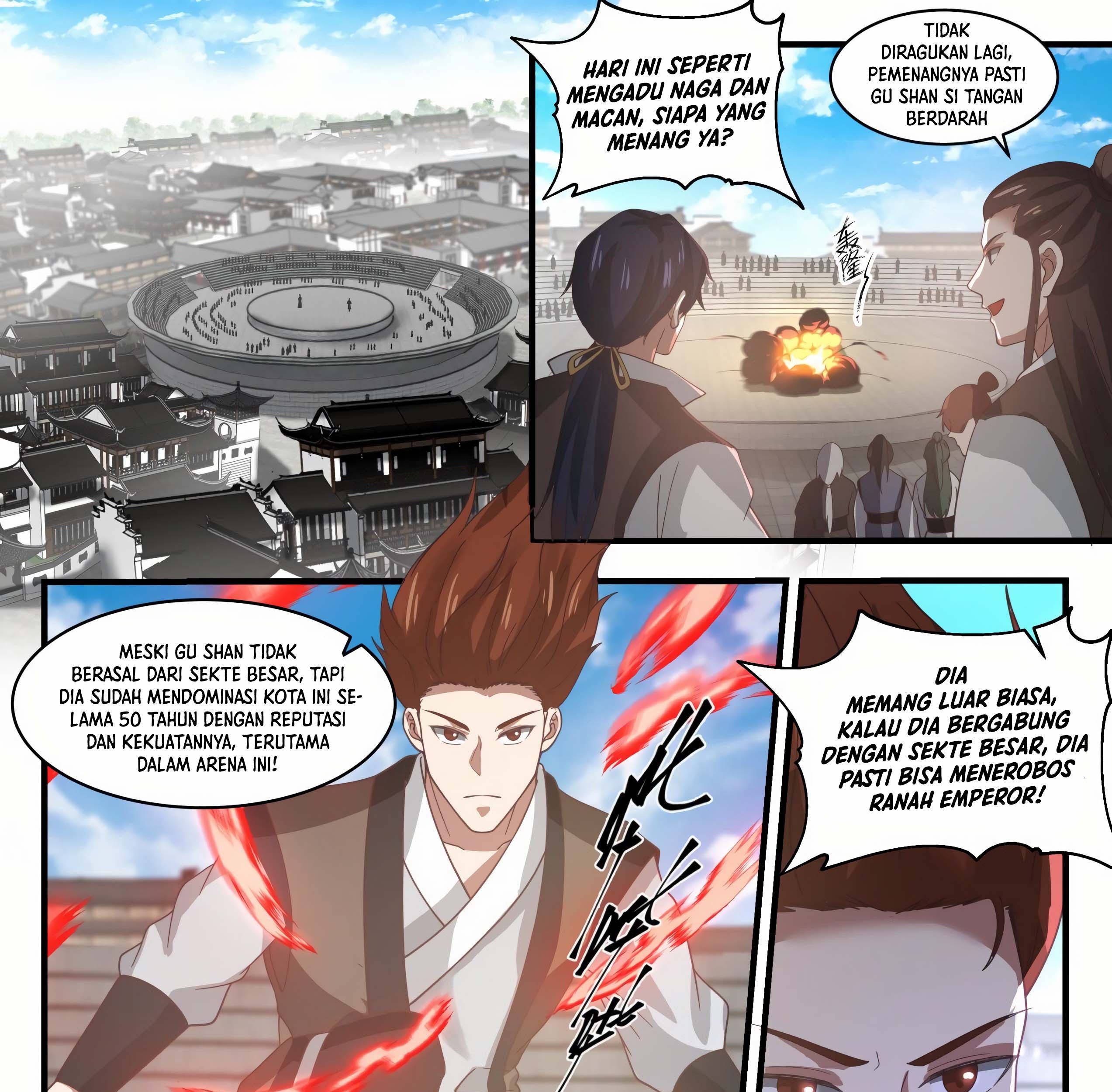 Martial Peak Part 1 Chapter 1890 page 13