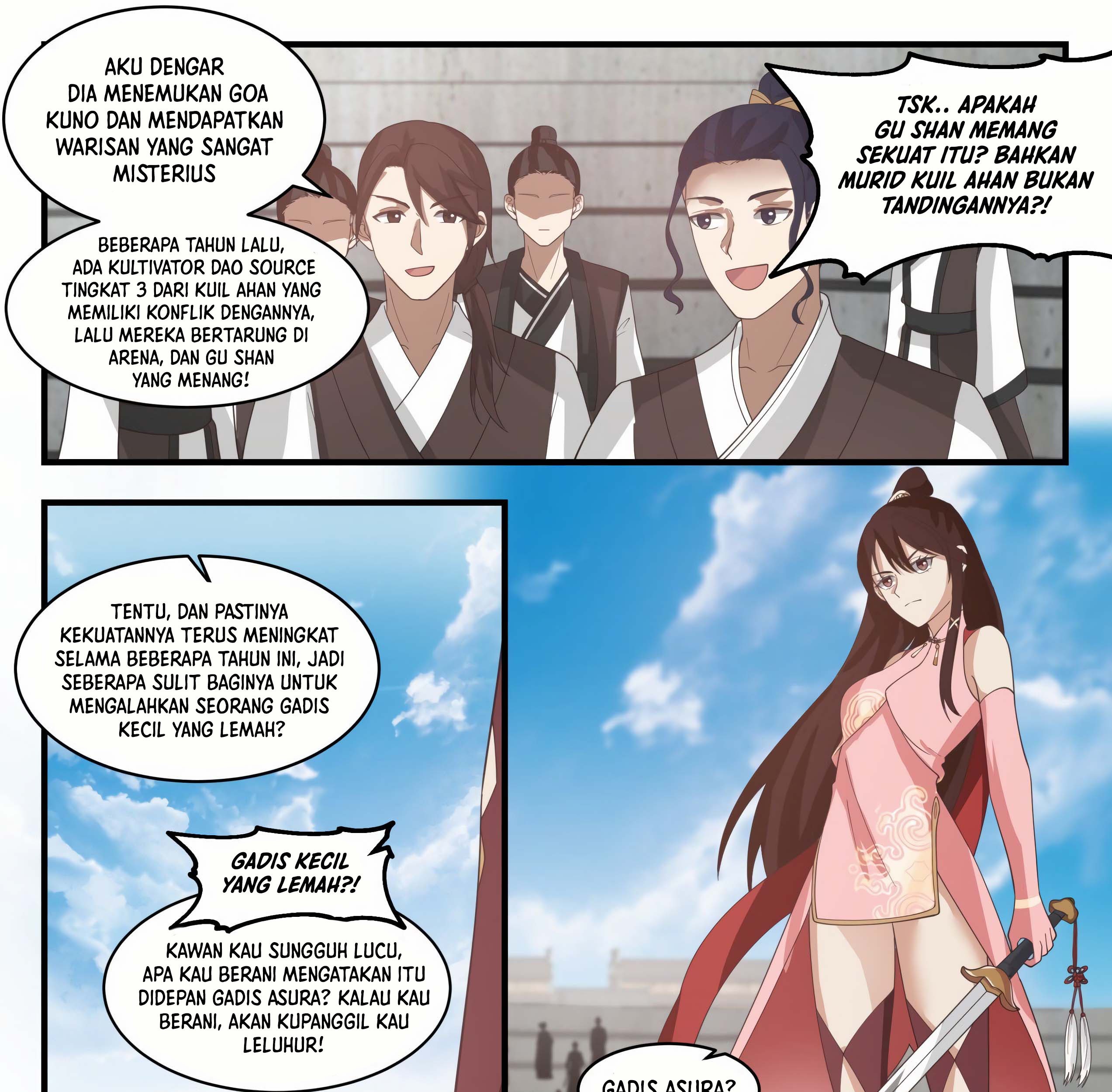 Martial Peak Part 1 Chapter 1890 page 15
