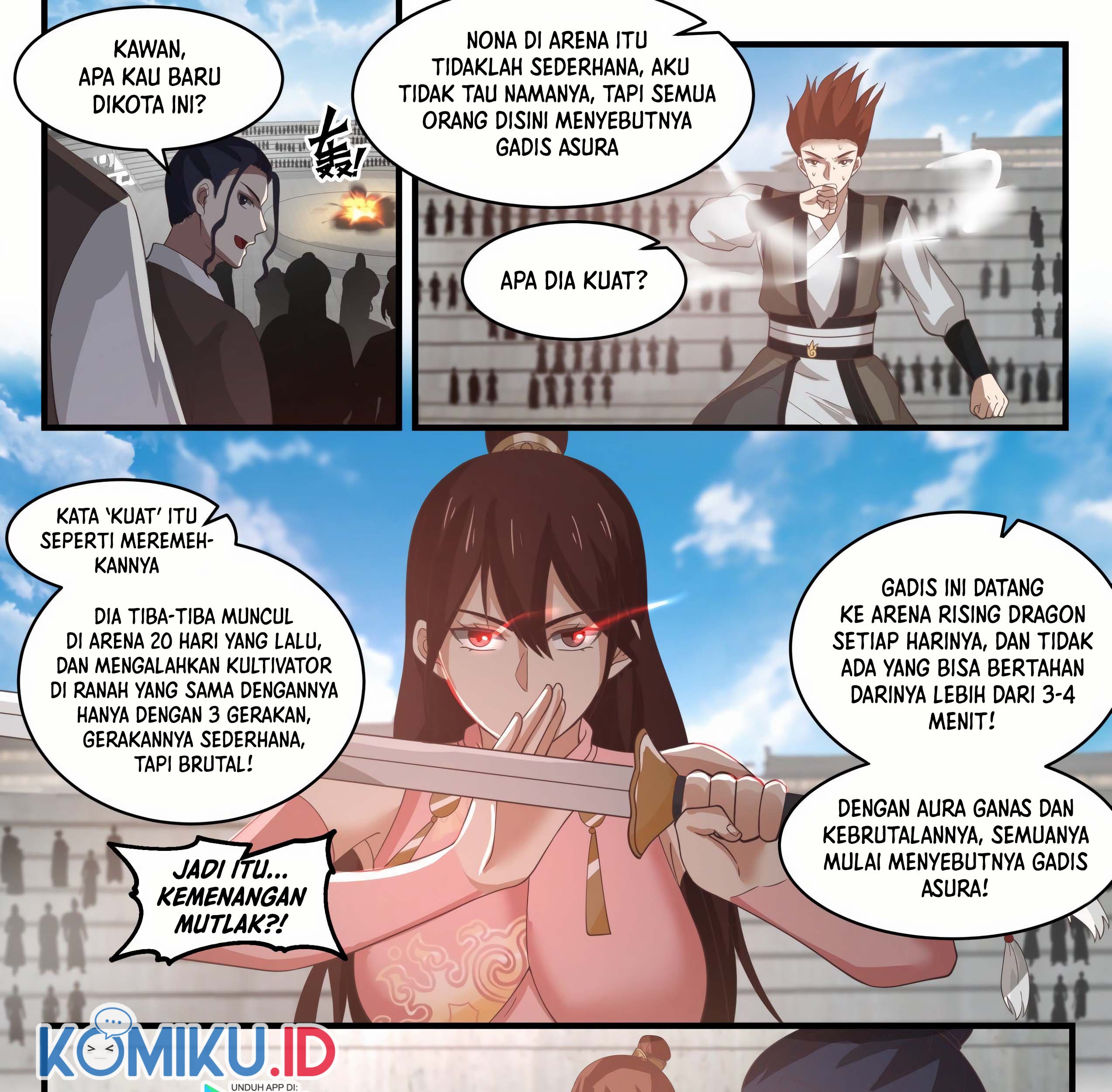 Martial Peak Part 1 Chapter 1890 page 17