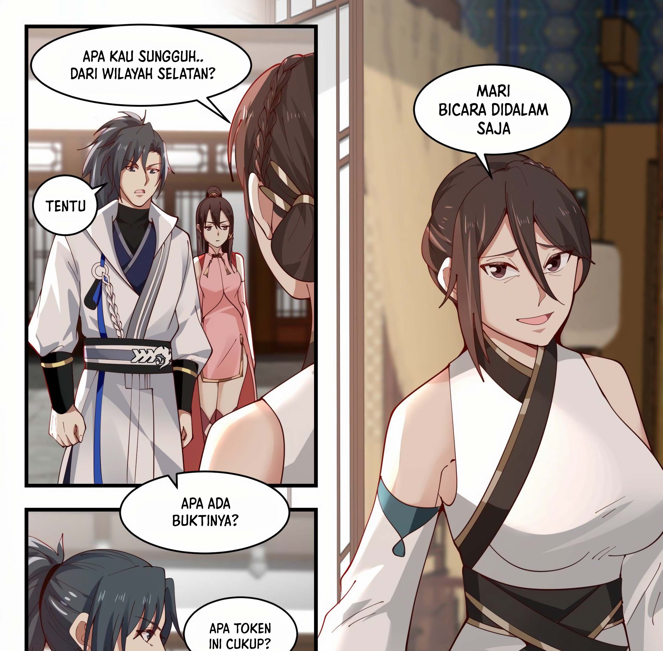 Martial Peak Part 1 Chapter 1891 page 21