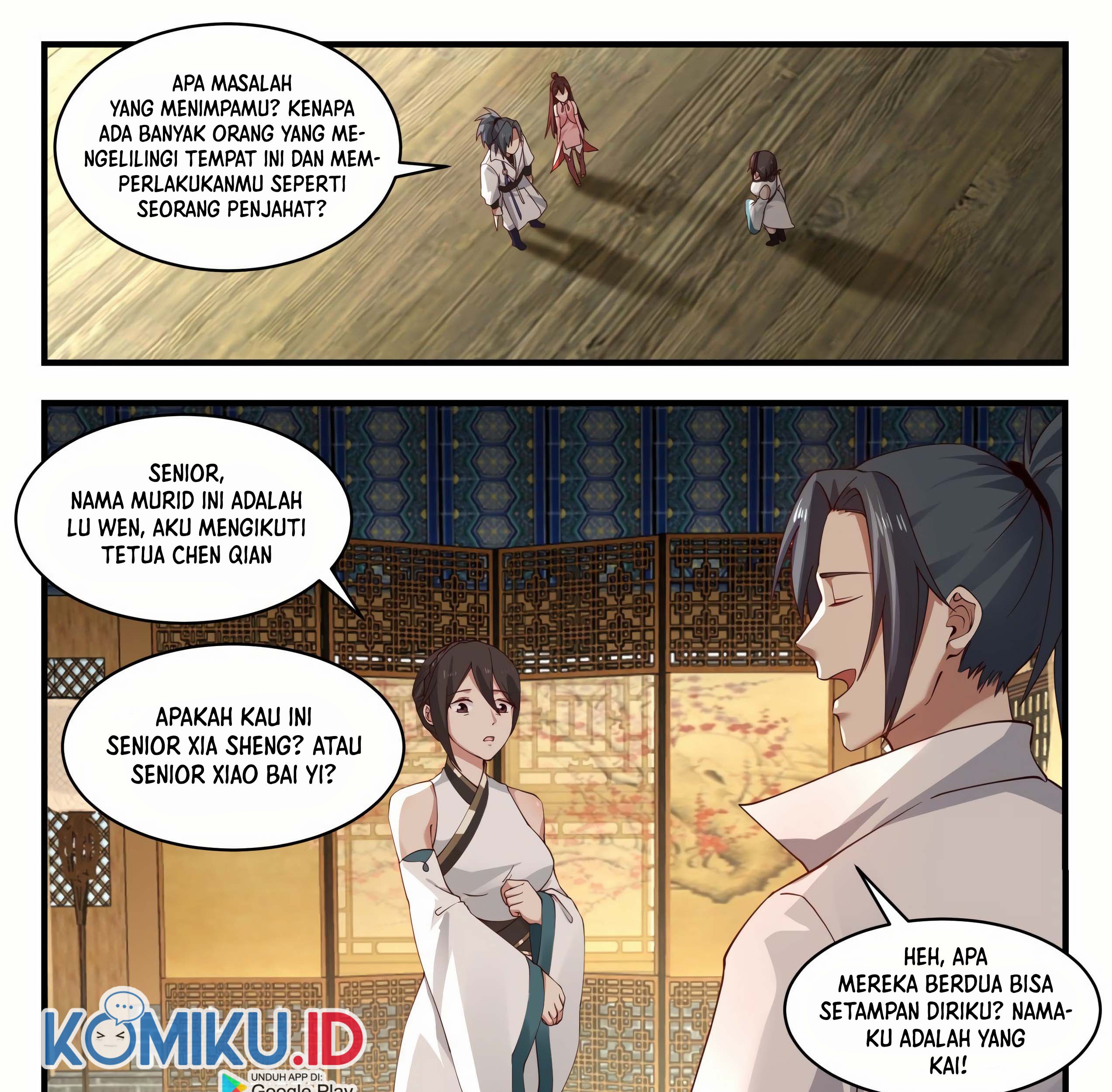 Martial Peak Part 1 Chapter 1891 page 23