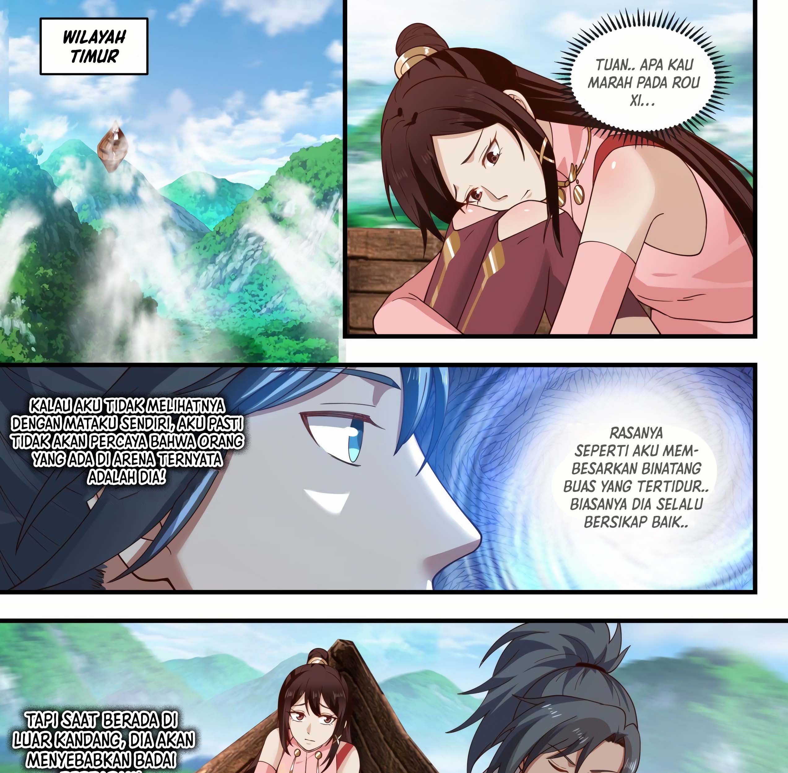 Martial Peak Part 1 Chapter 1891 page 4