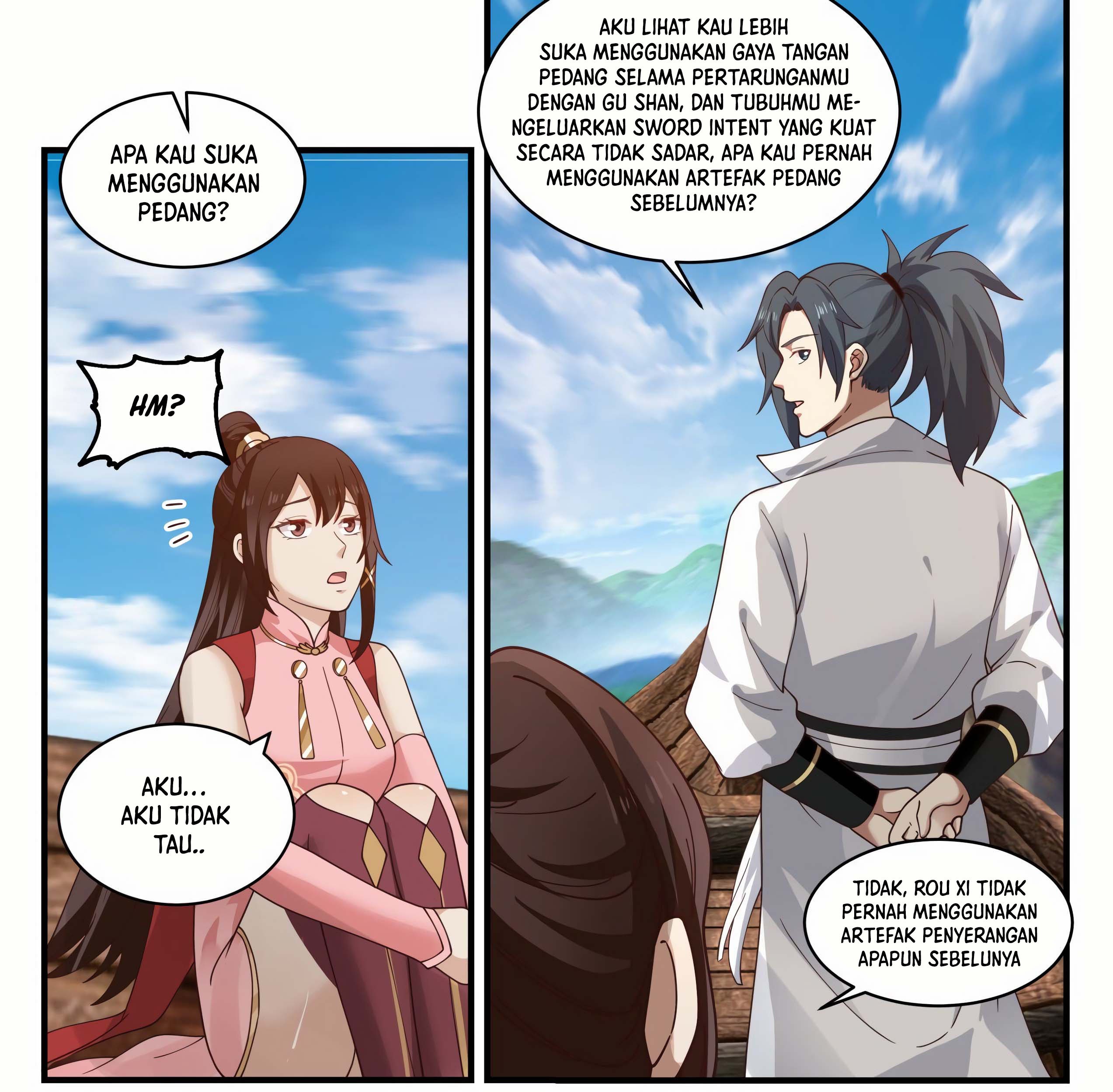 Martial Peak Part 1 Chapter 1891 page 6