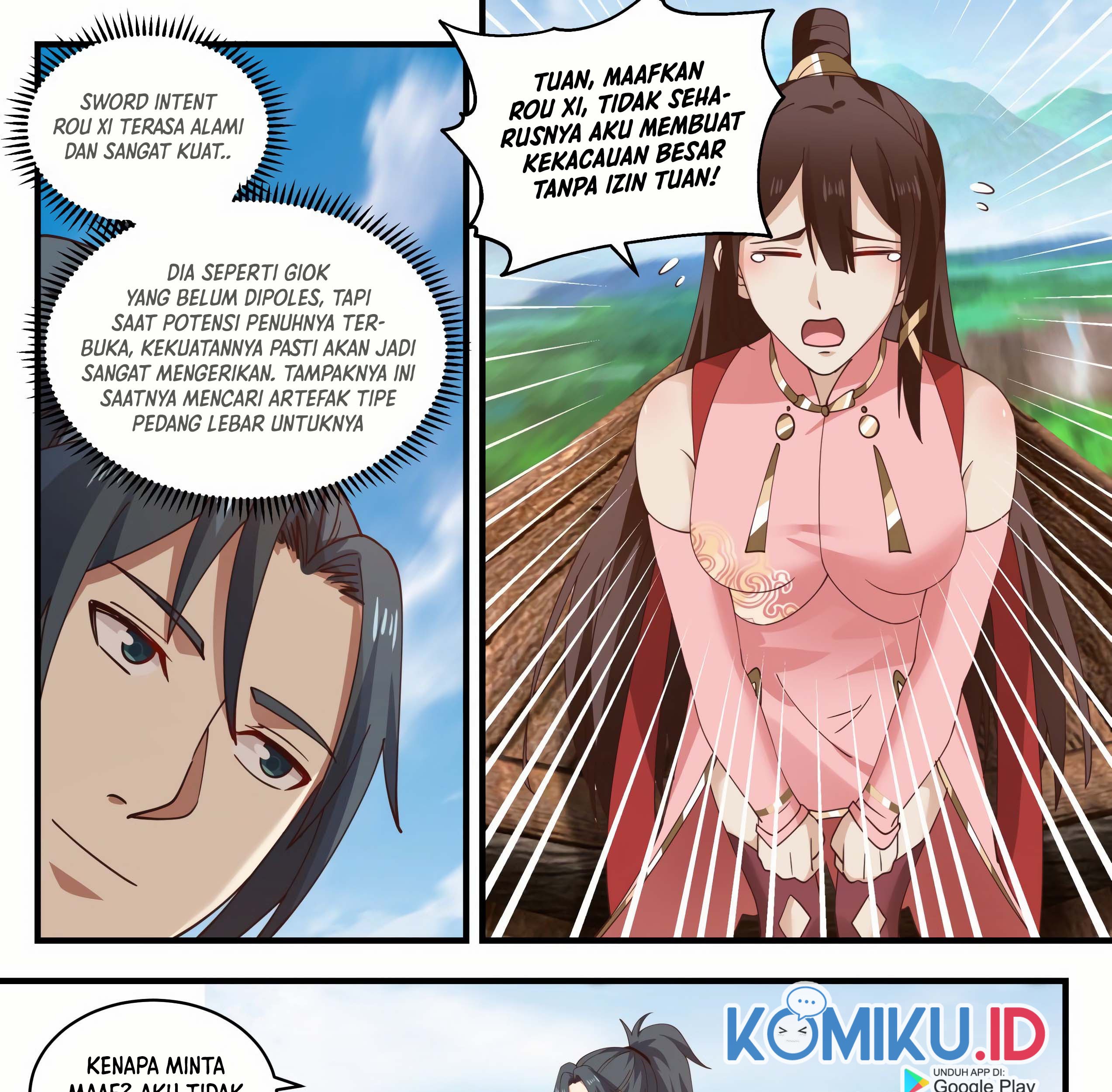 Martial Peak Part 1 Chapter 1891 page 8