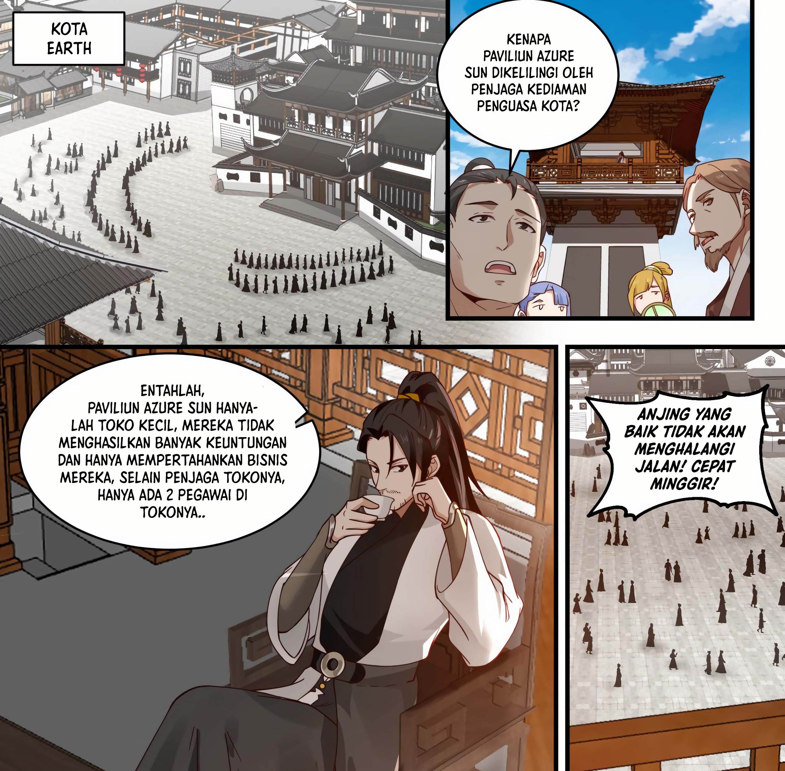 Martial Peak Part 1 Chapter 1891 page 15