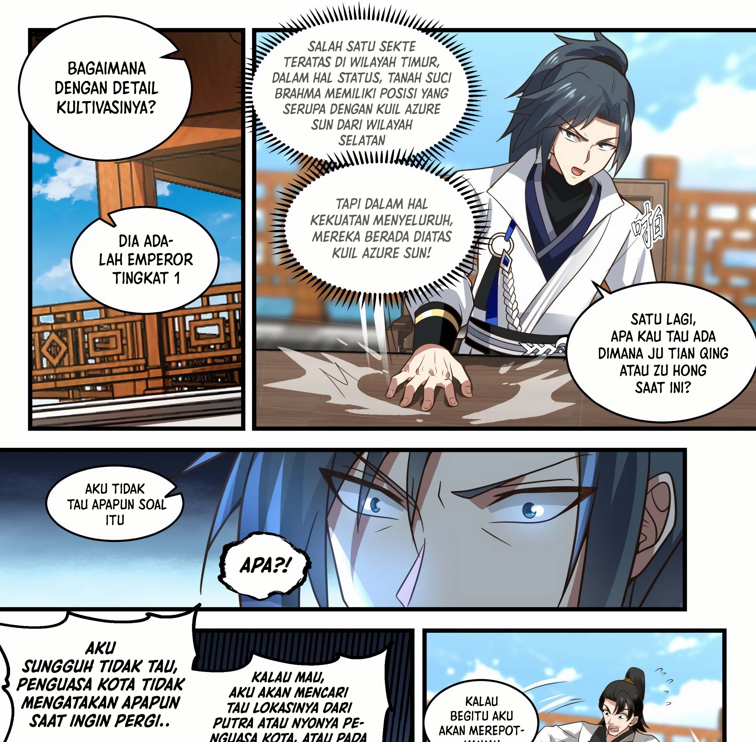Martial Peak Part 1 Chapter 1892 page 19
