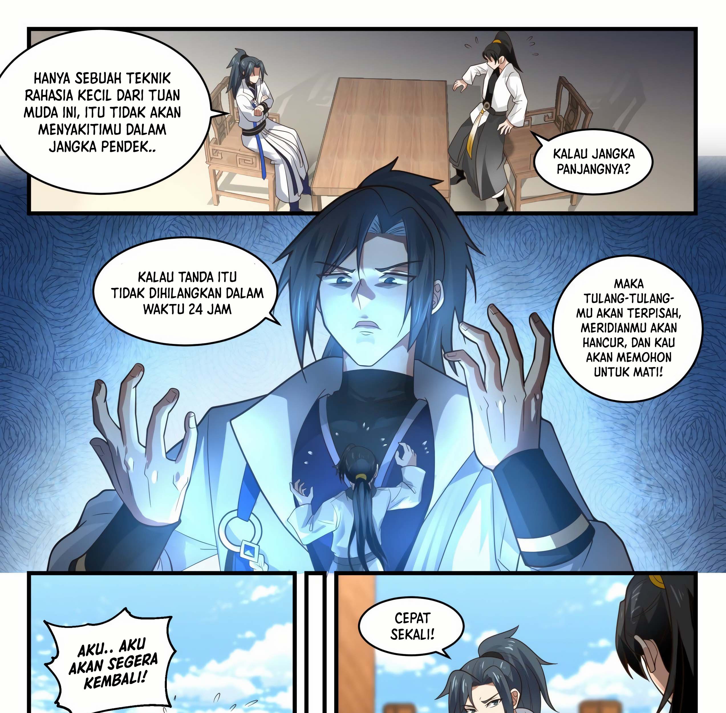 Martial Peak Part 1 Chapter 1892 page 21