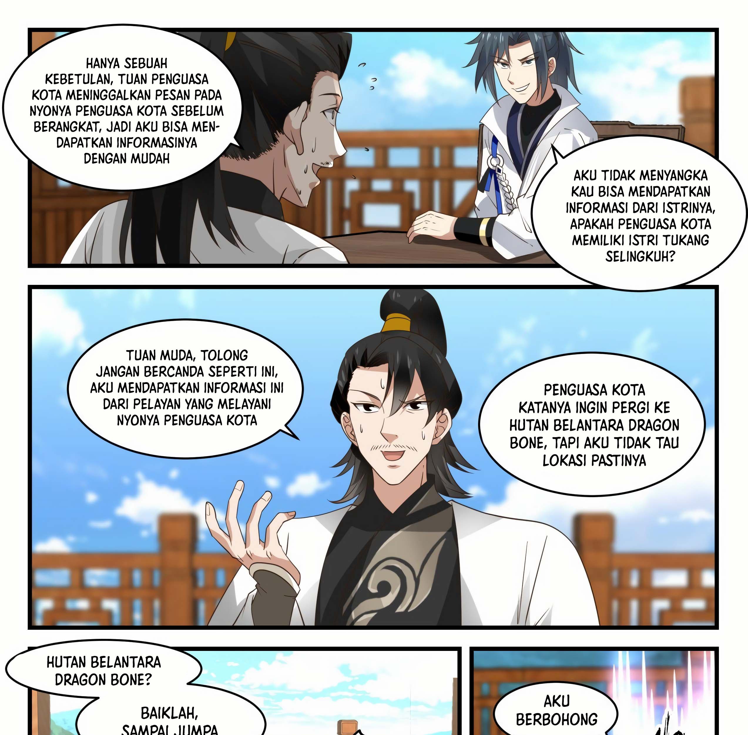 Martial Peak Part 1 Chapter 1892 page 23