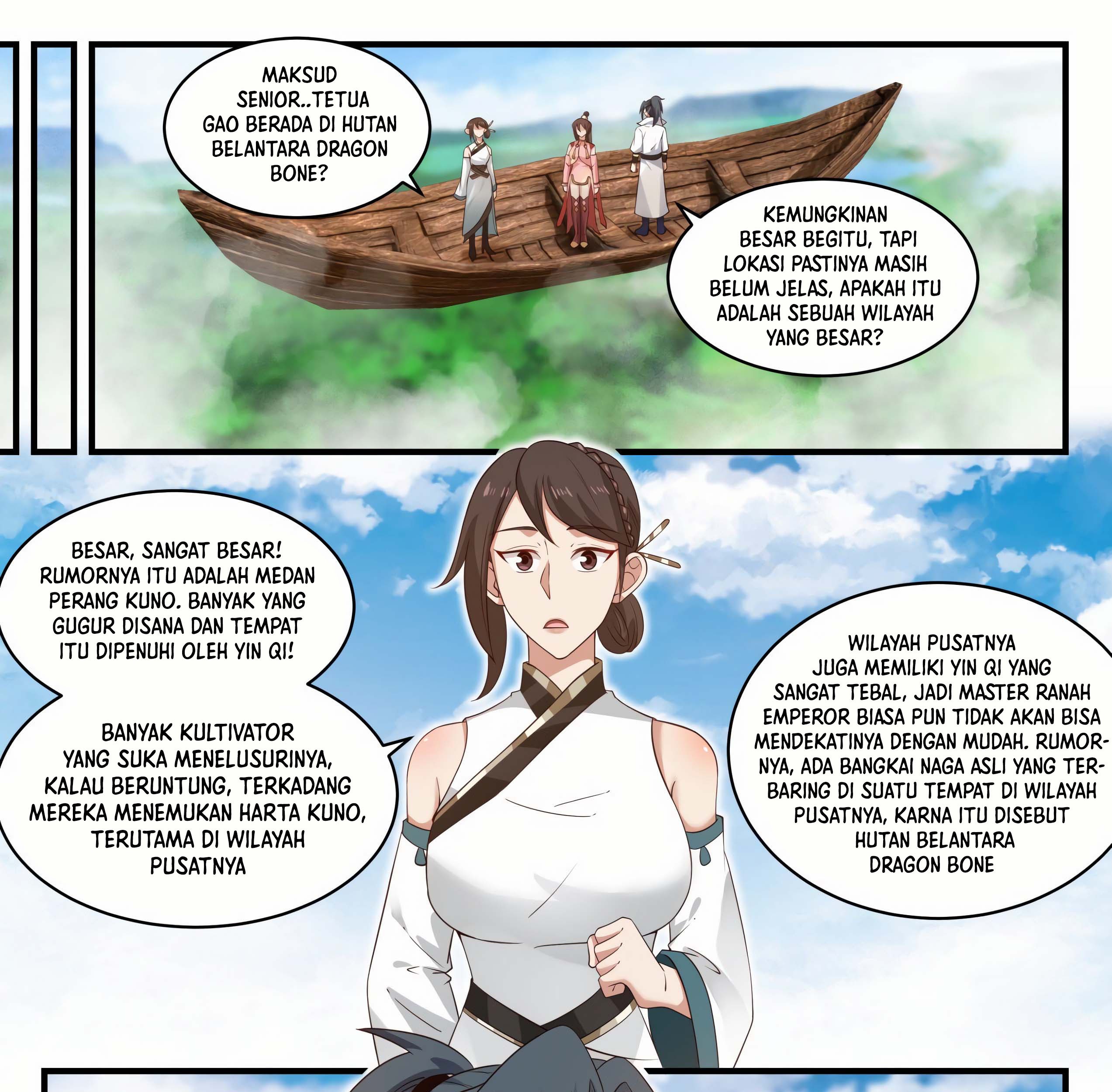 Martial Peak Part 1 Chapter 1892 page 25