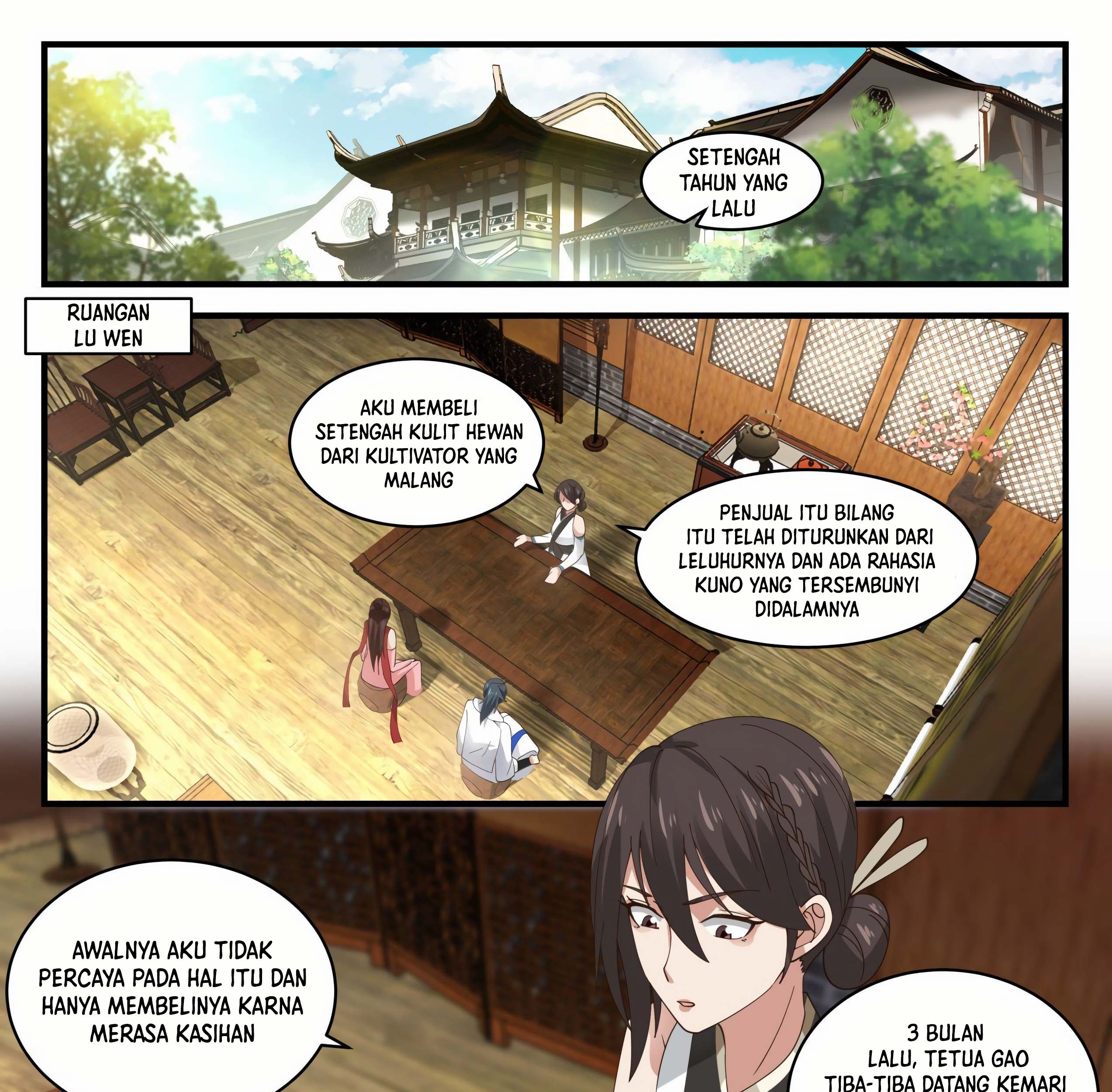 Martial Peak Part 1 Chapter 1892 page 4