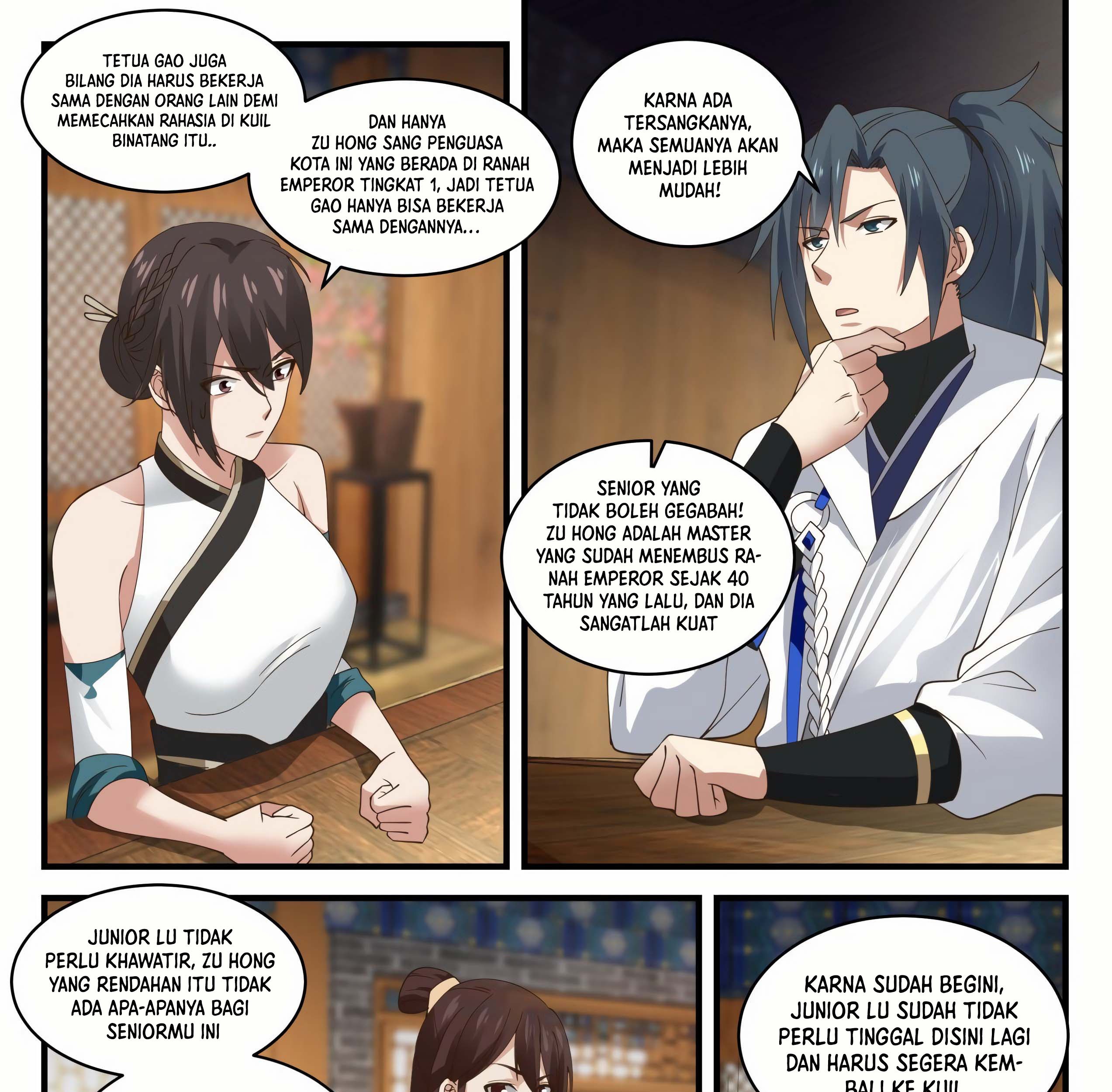 Martial Peak Part 1 Chapter 1892 page 8