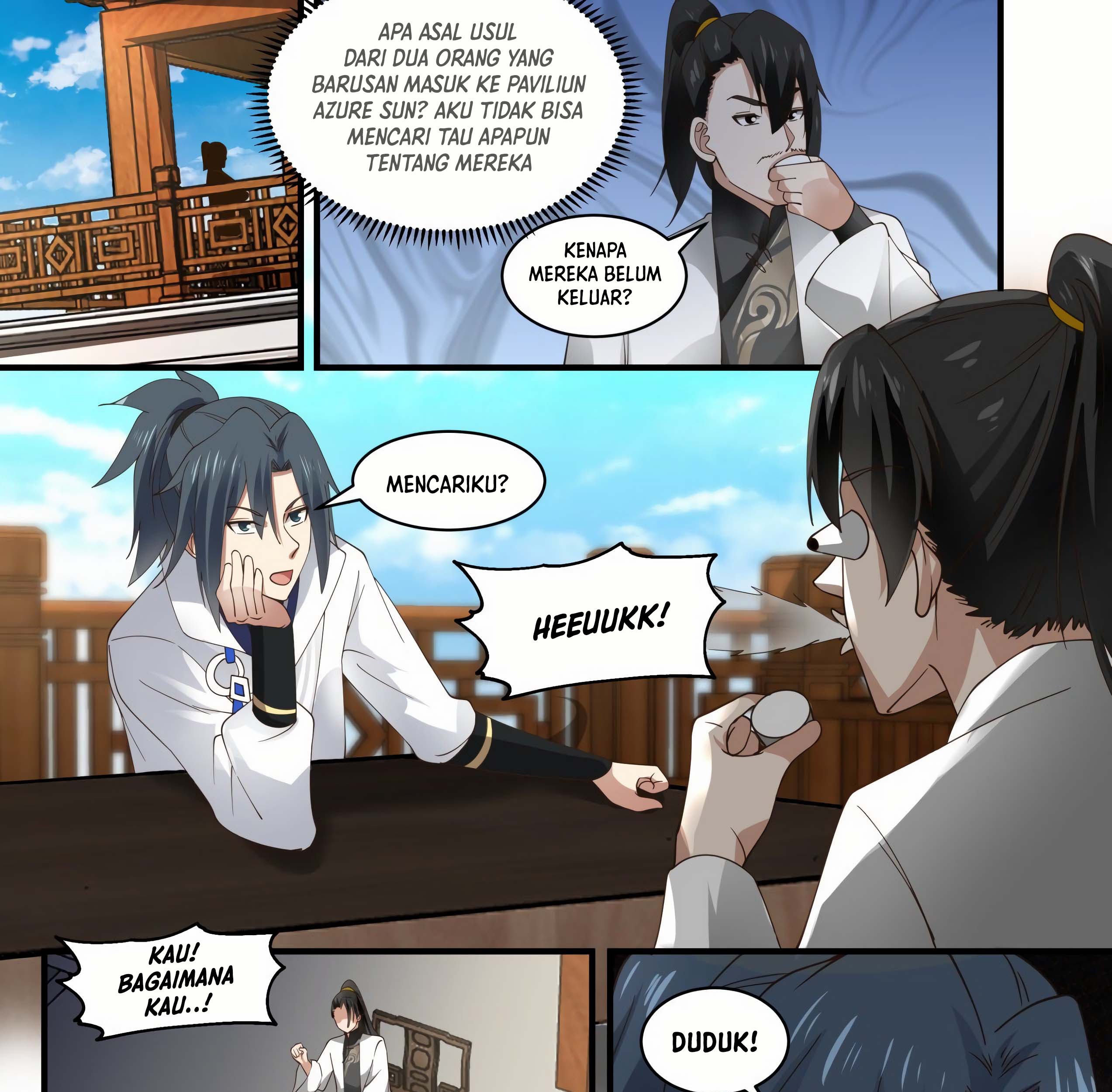 Martial Peak Part 1 Chapter 1892 page 11