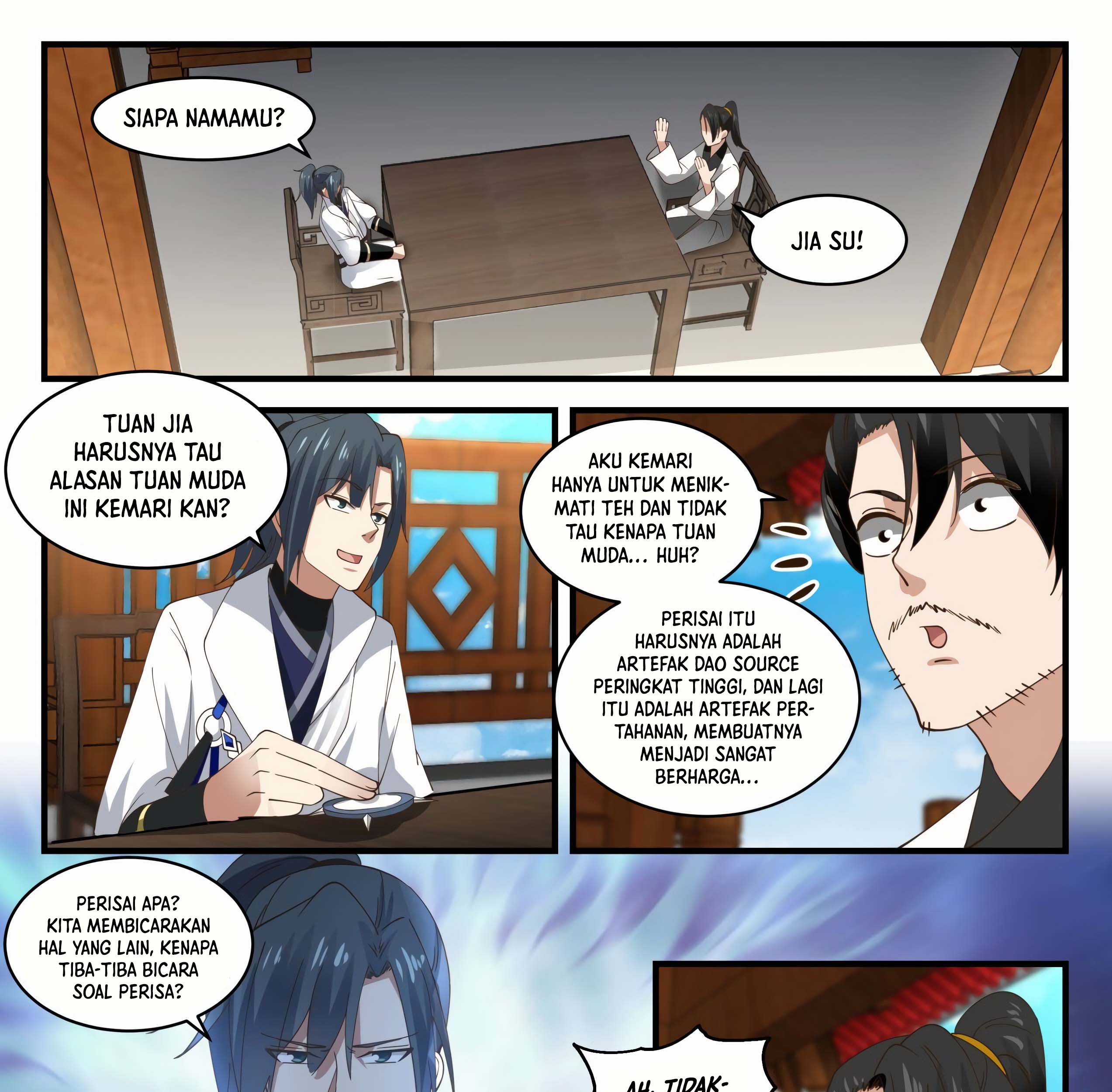 Martial Peak Part 1 Chapter 1892 page 13
