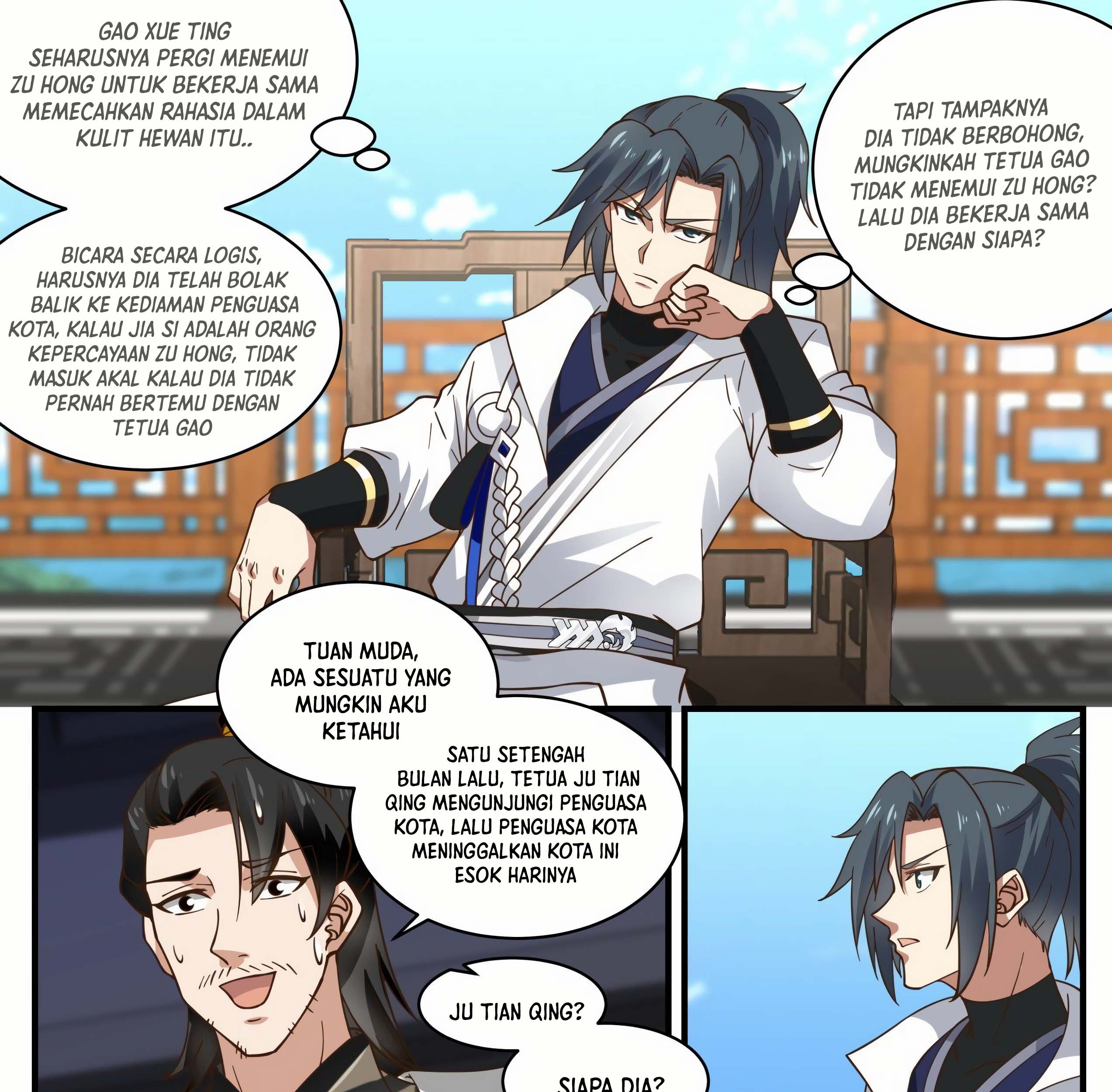 Martial Peak Part 1 Chapter 1892 page 17