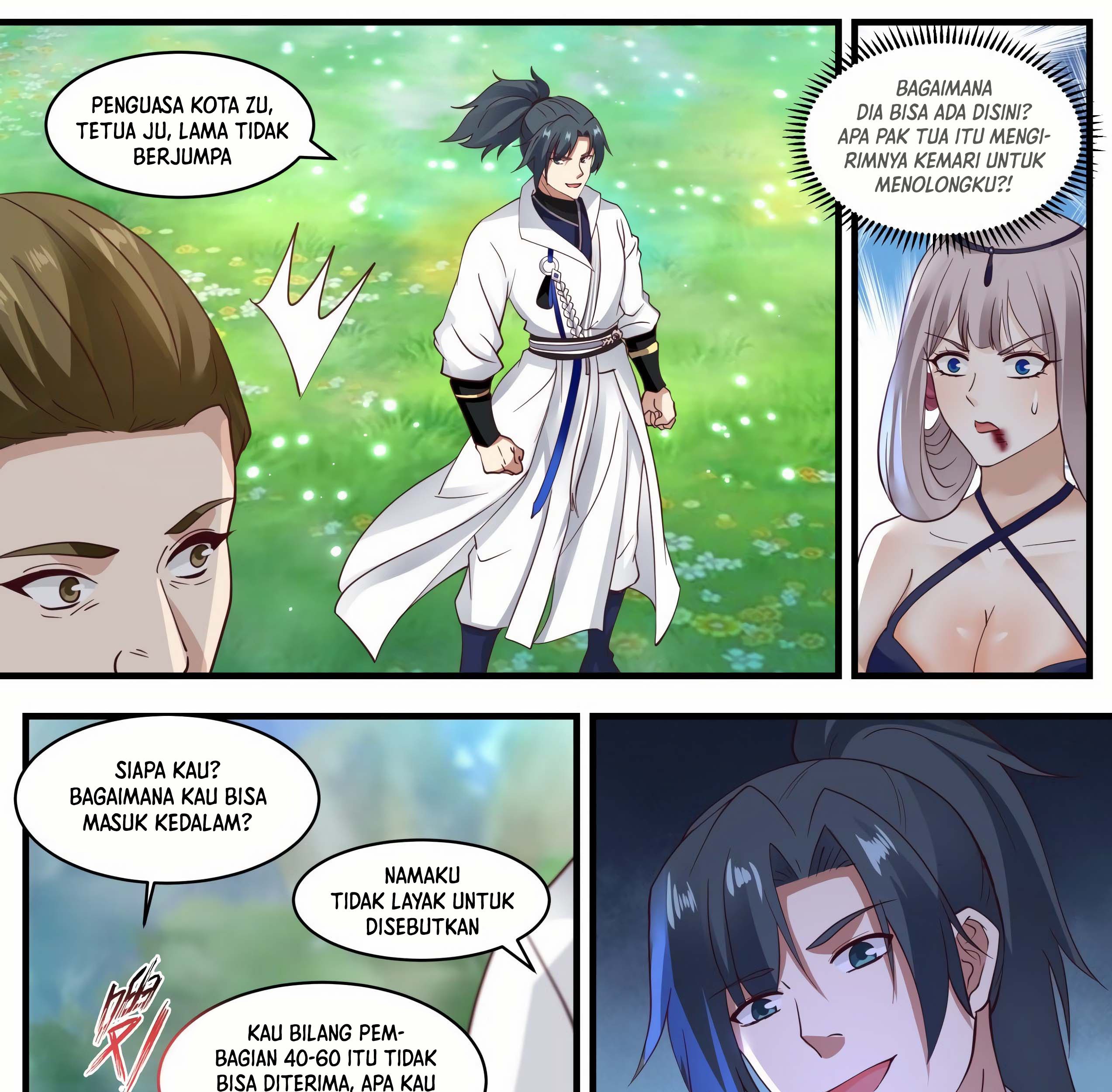Martial Peak Part 1 Chapter 1893 page 21