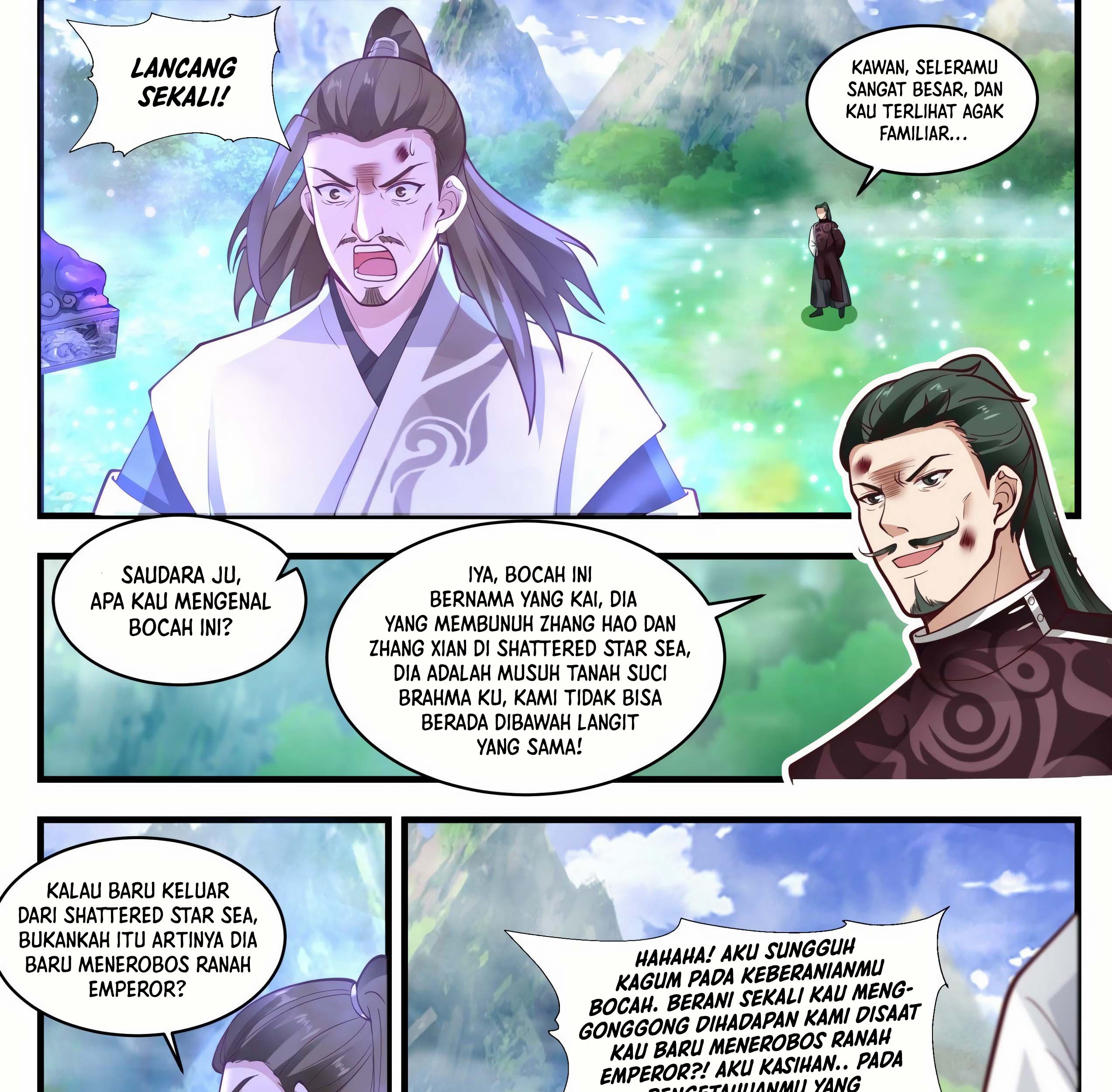 Martial Peak Part 1 Chapter 1893 page 23