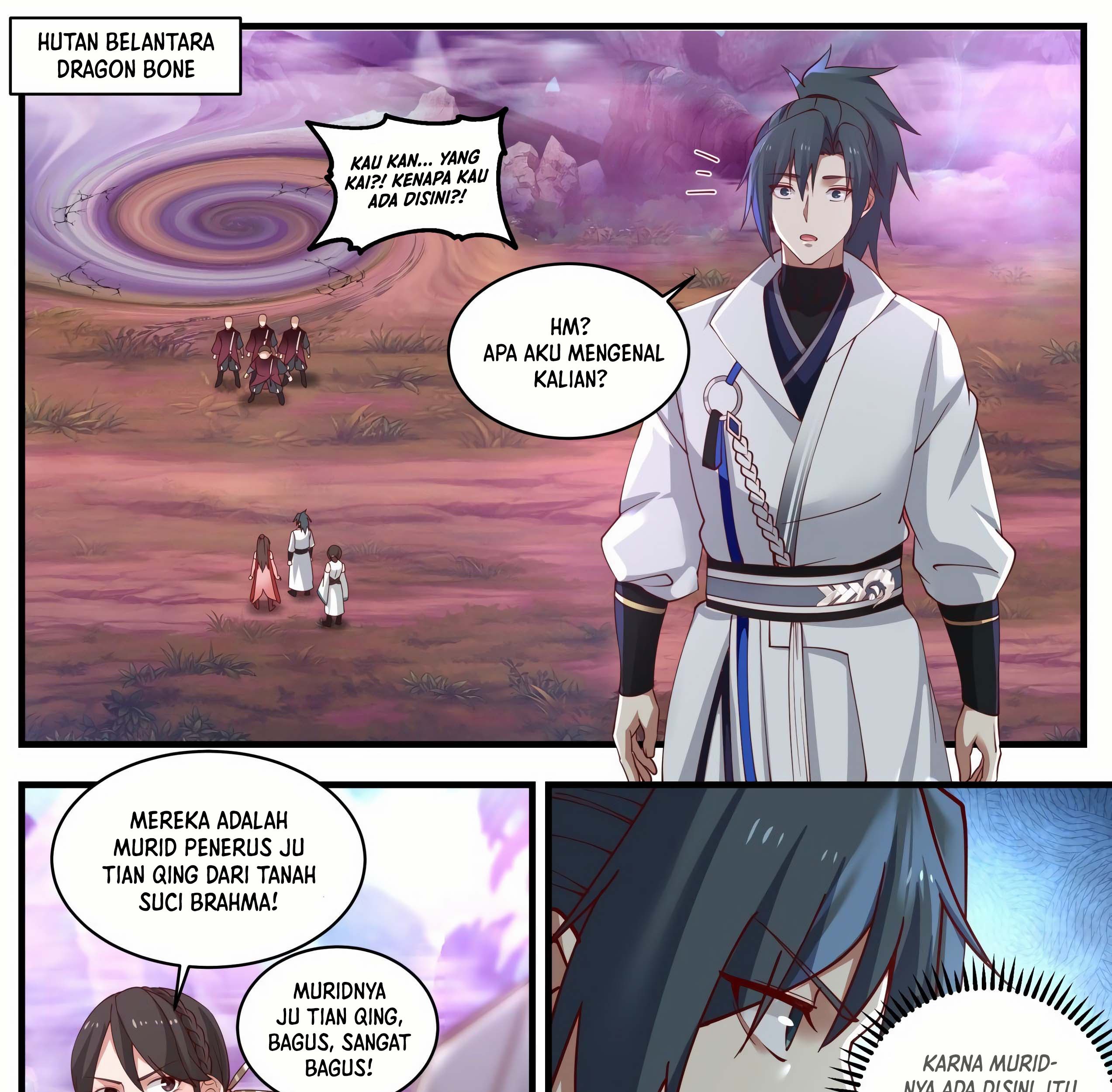 Martial Peak Part 1 Chapter 1893 page 4