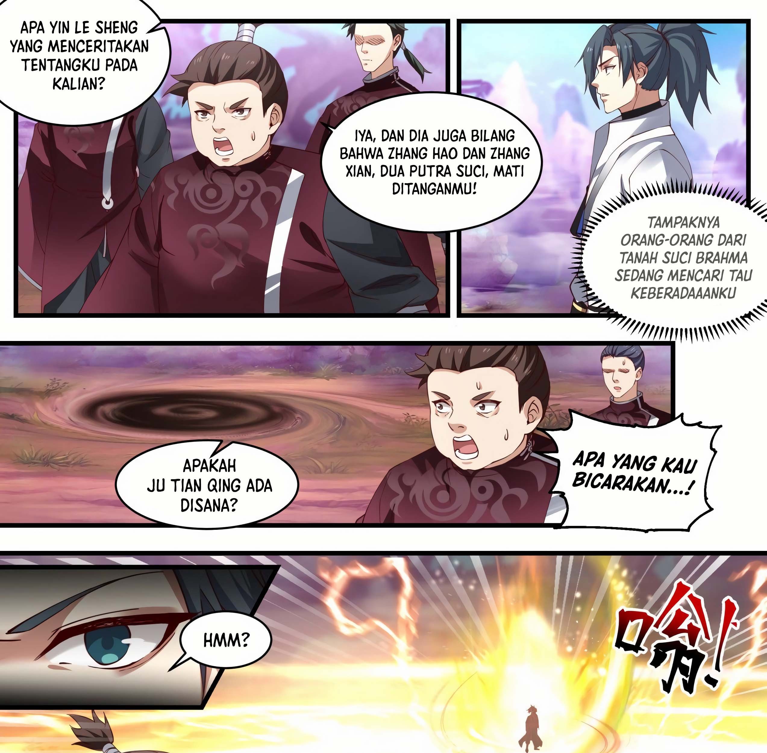 Martial Peak Part 1 Chapter 1893 page 6