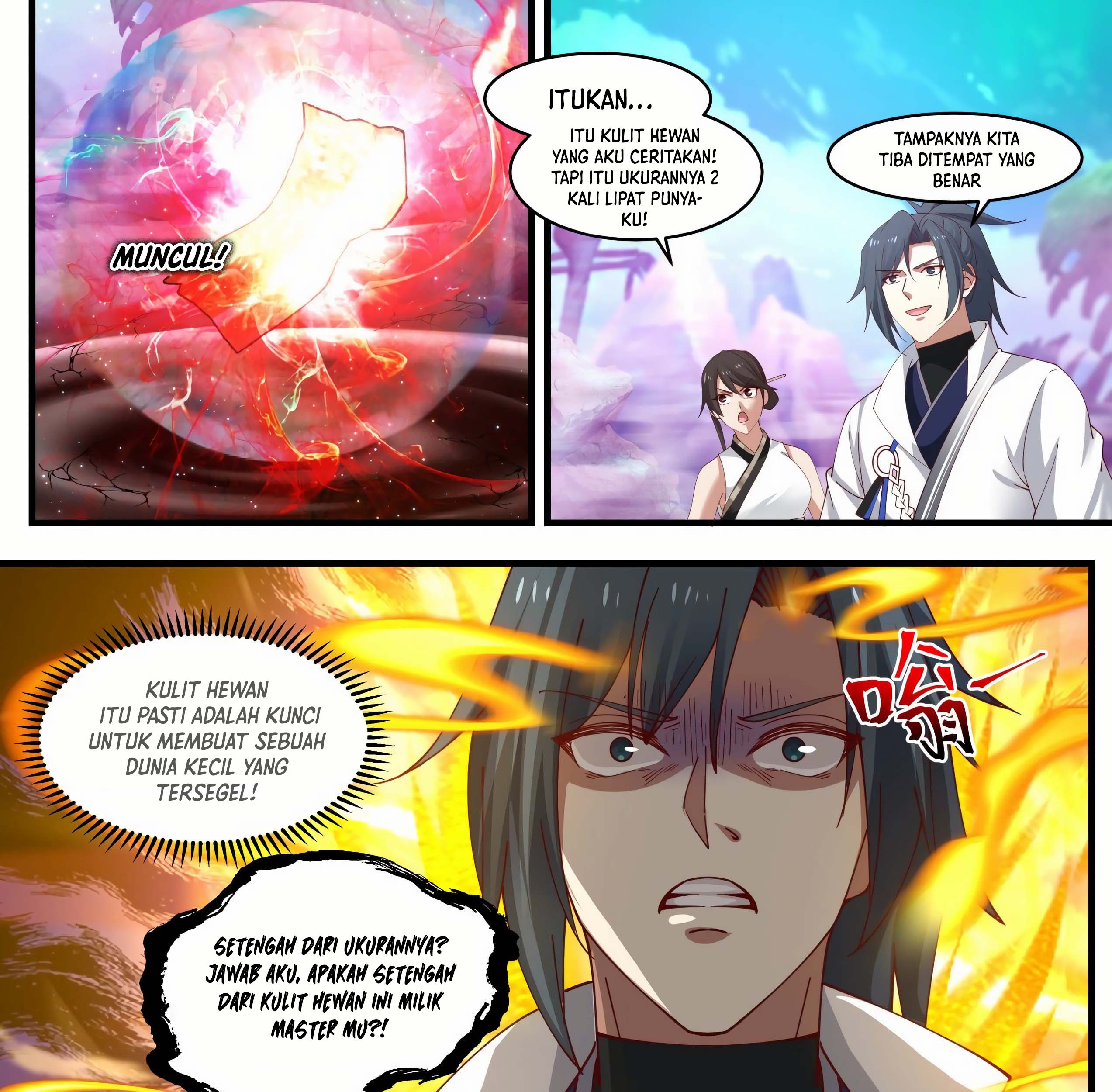 Martial Peak Part 1 Chapter 1893 page 8