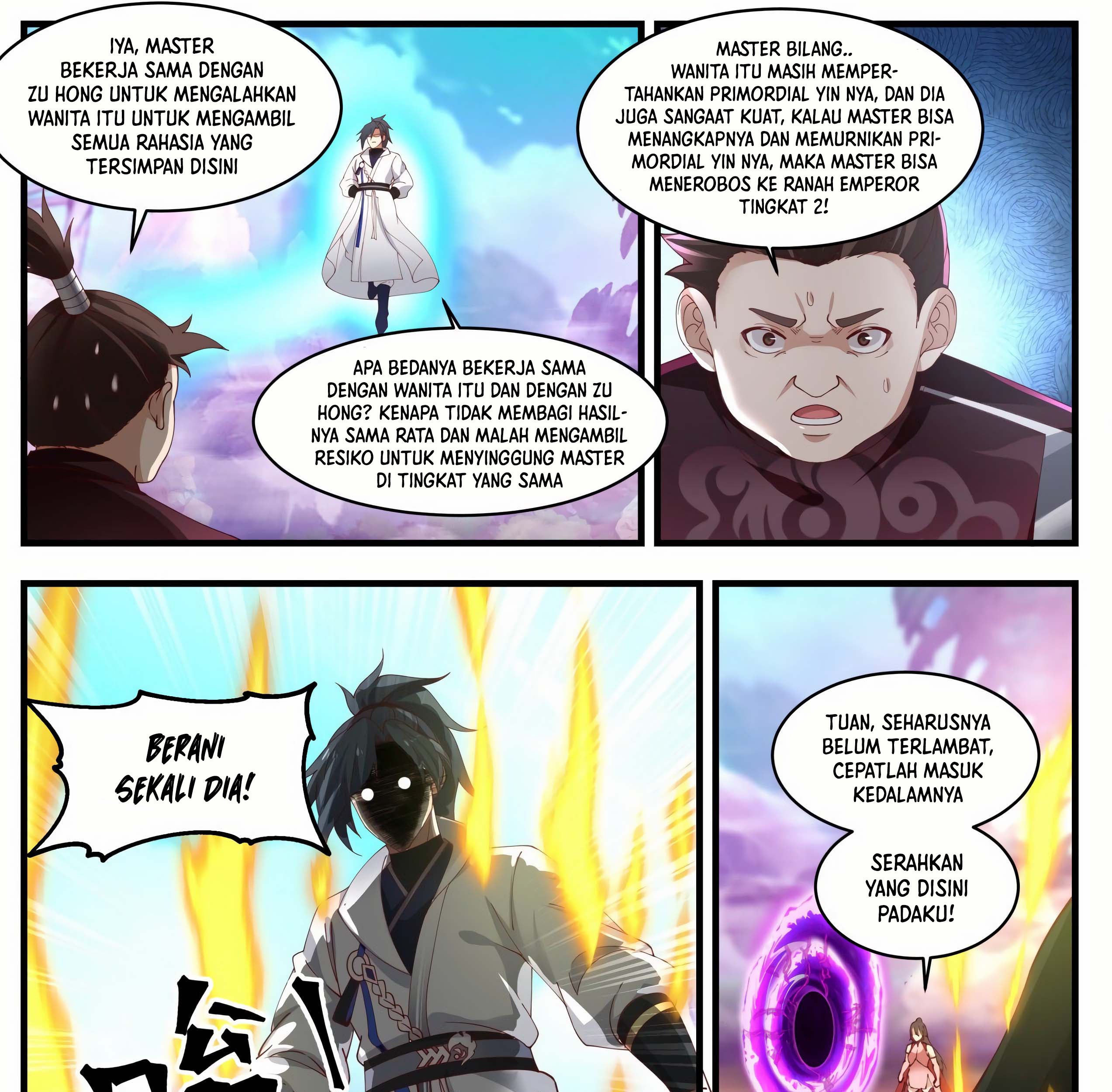 Martial Peak Part 1 Chapter 1893 page 11