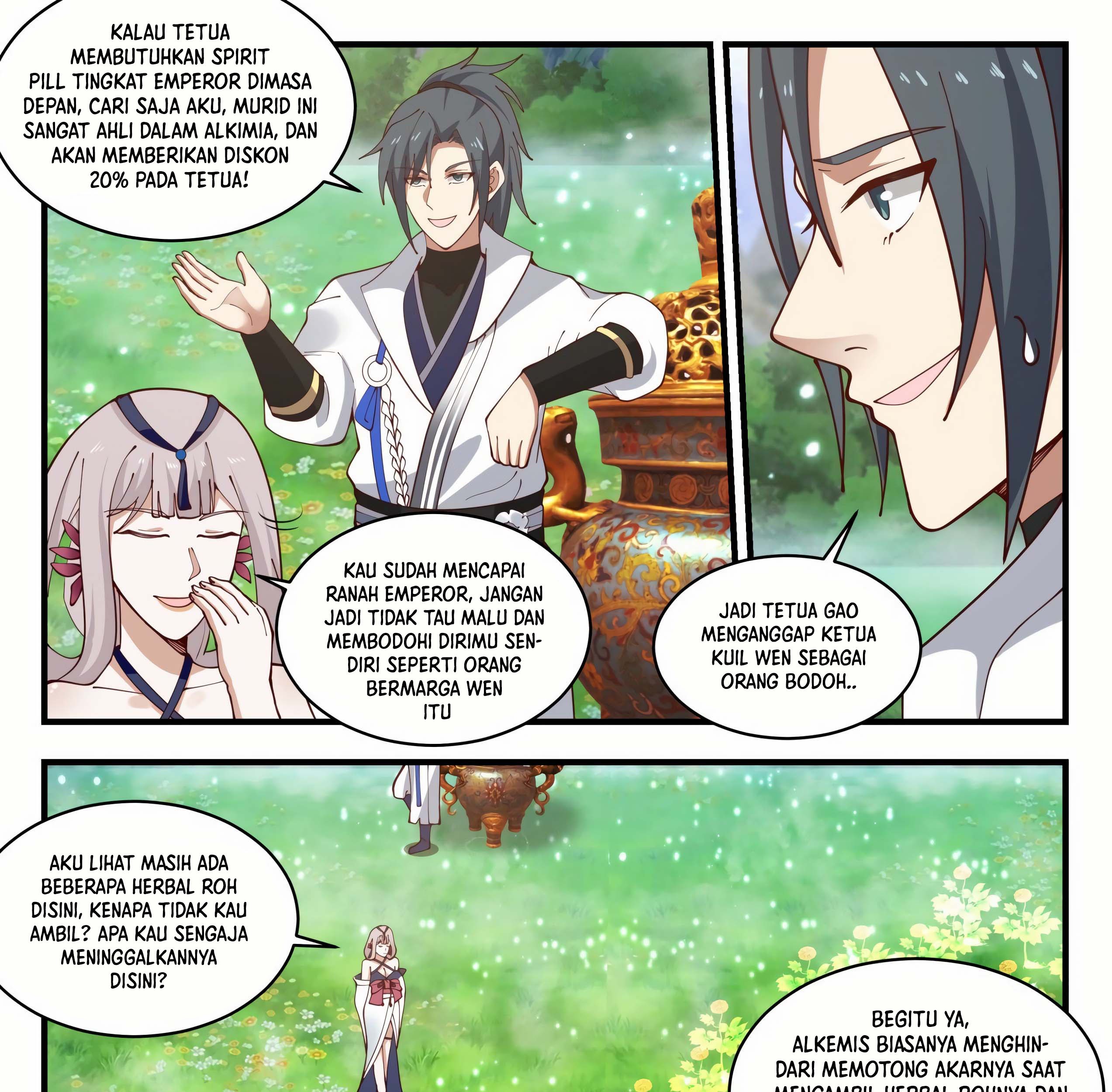 Martial Peak Part 1 Chapter 1895 page 19