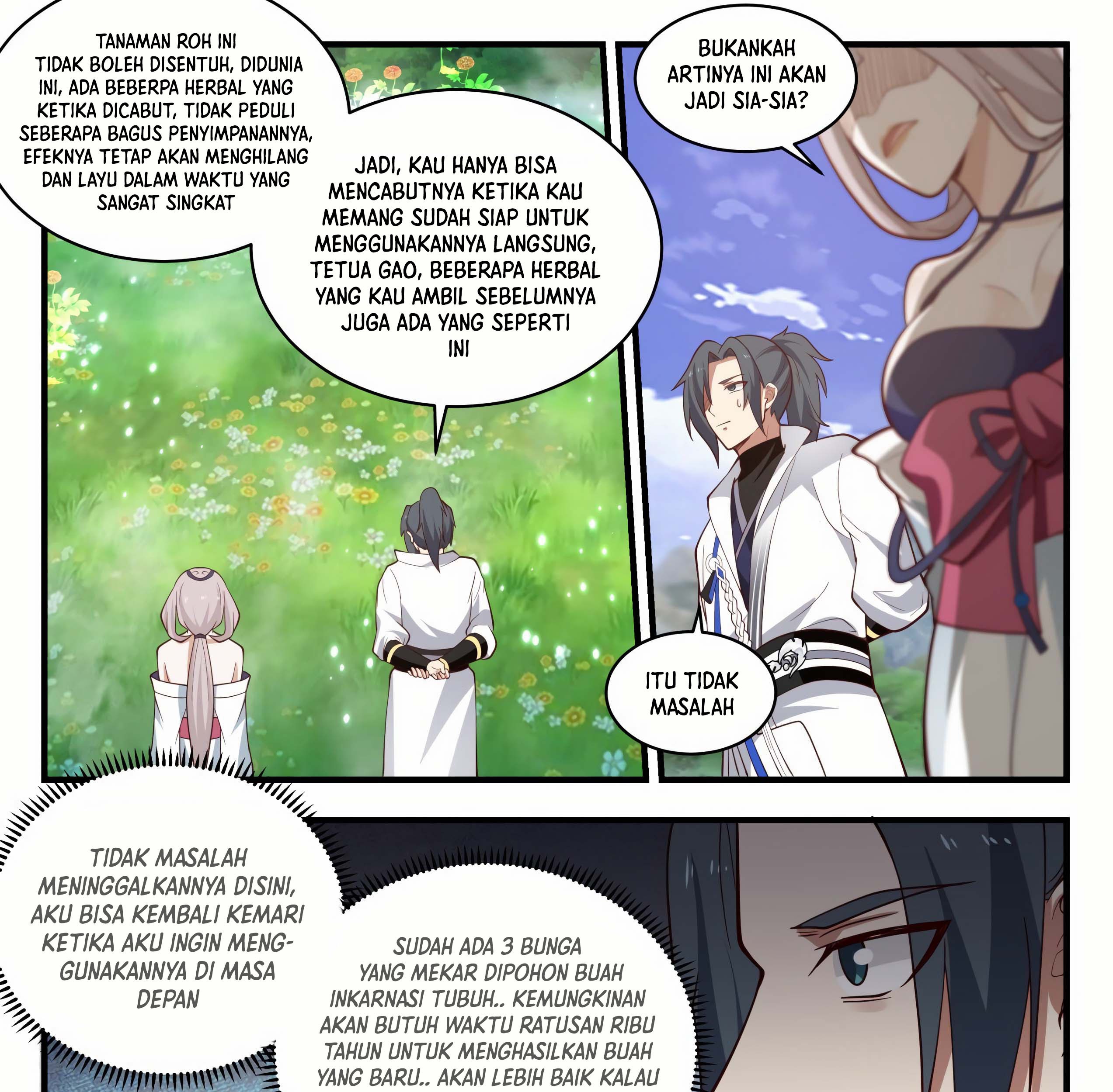 Martial Peak Part 1 Chapter 1895 page 21