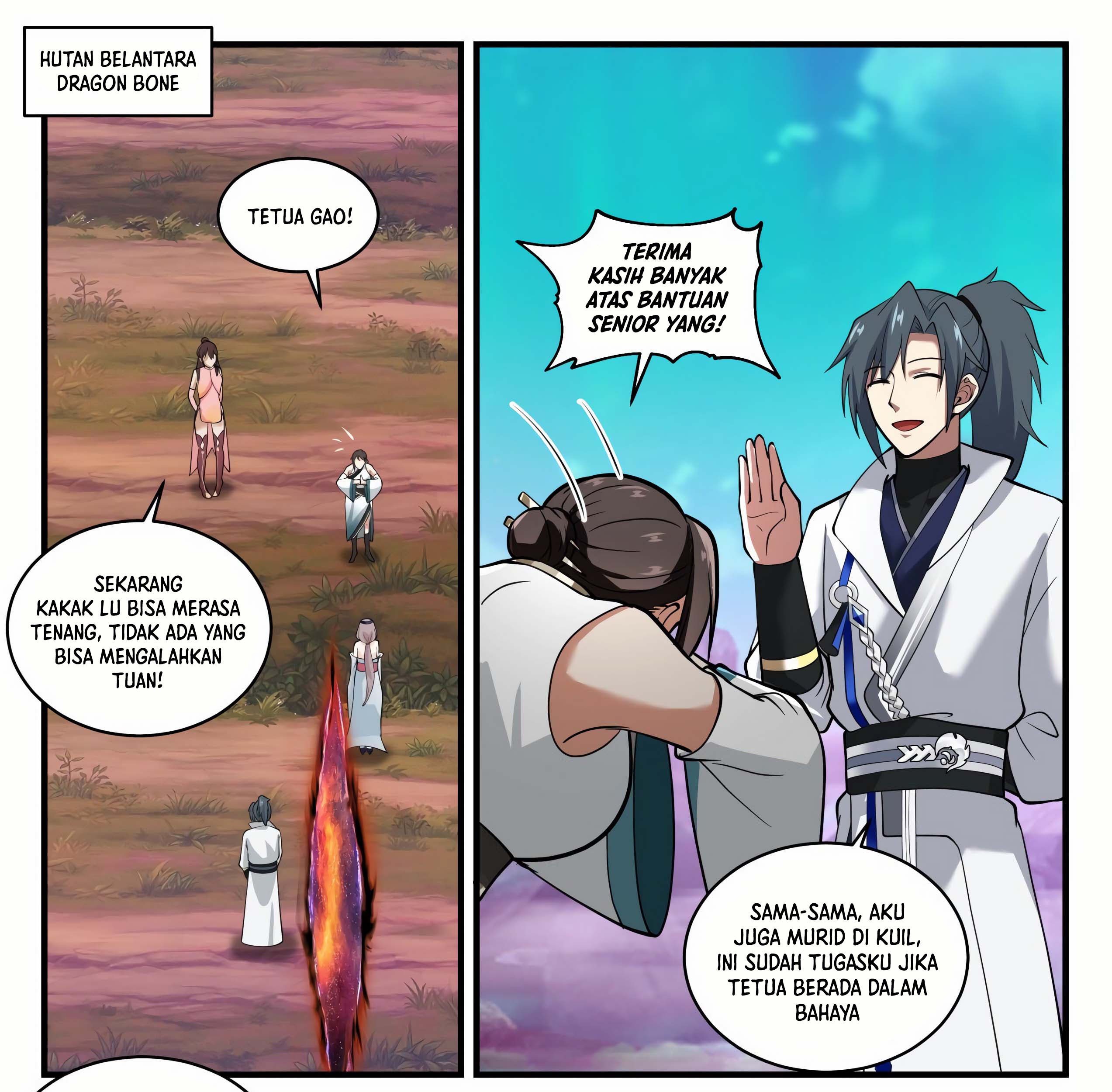 Martial Peak Part 1 Chapter 1895 page 23