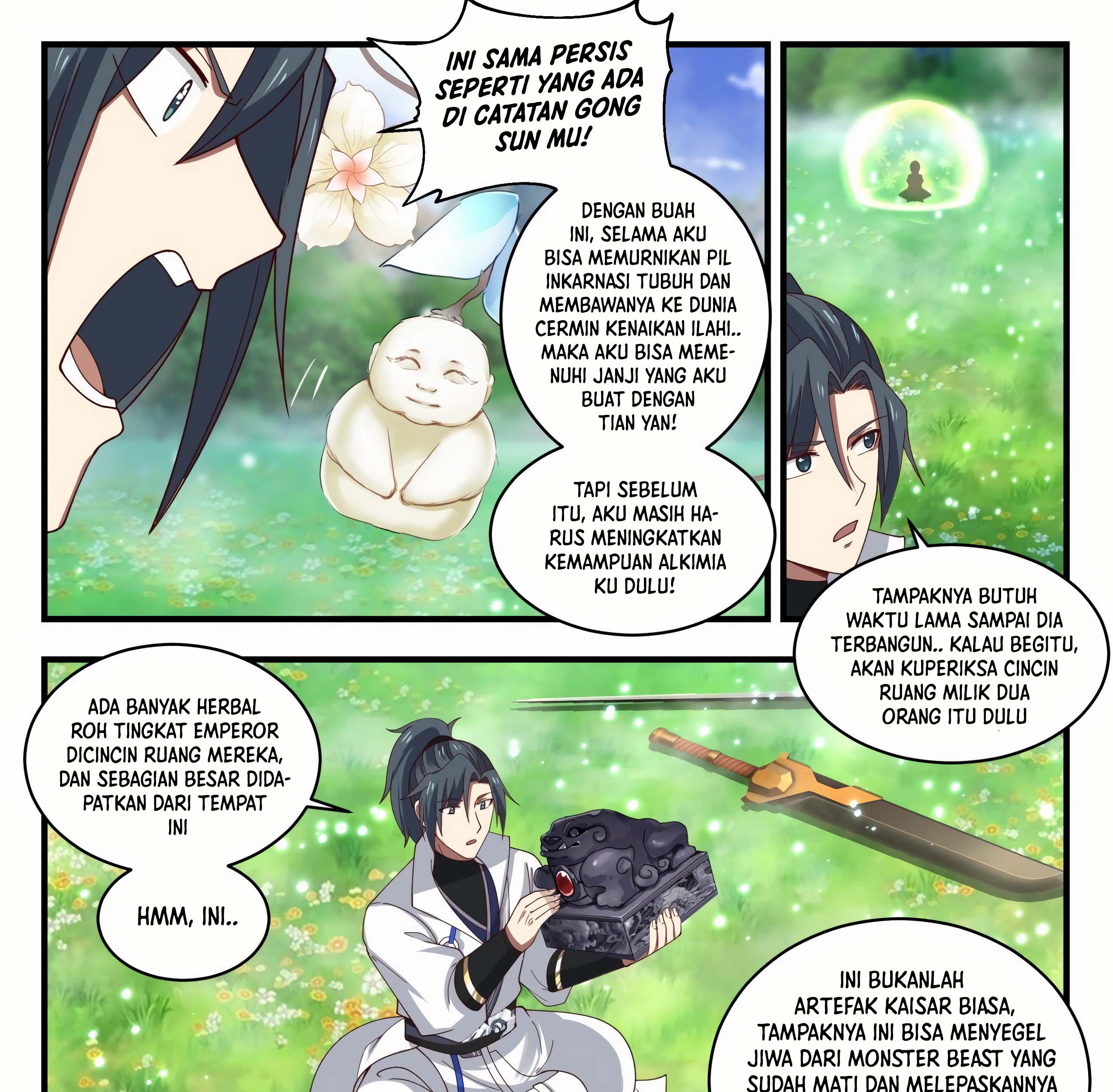 Martial Peak Part 1 Chapter 1895 page 8