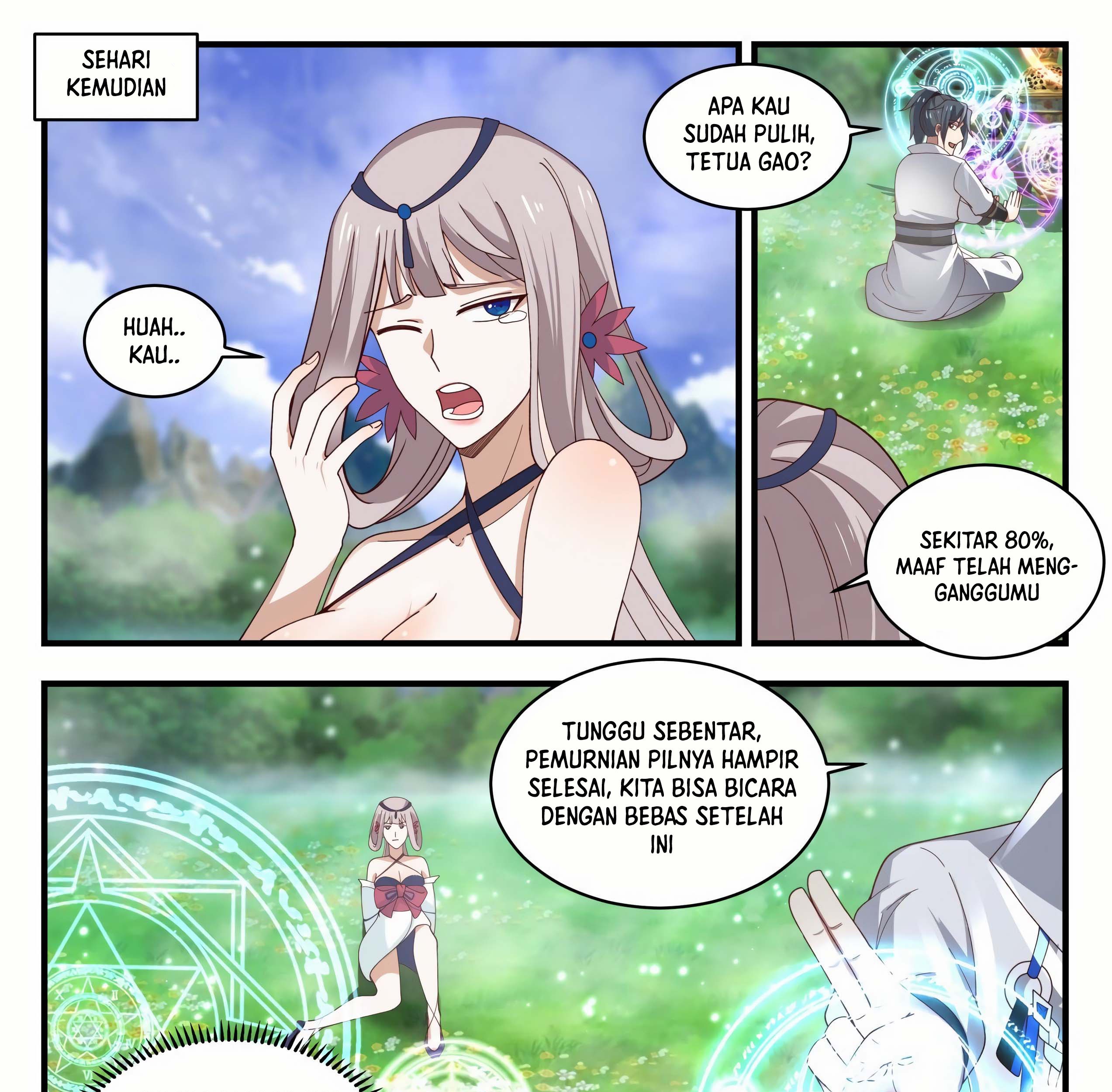Martial Peak Part 1 Chapter 1895 page 11